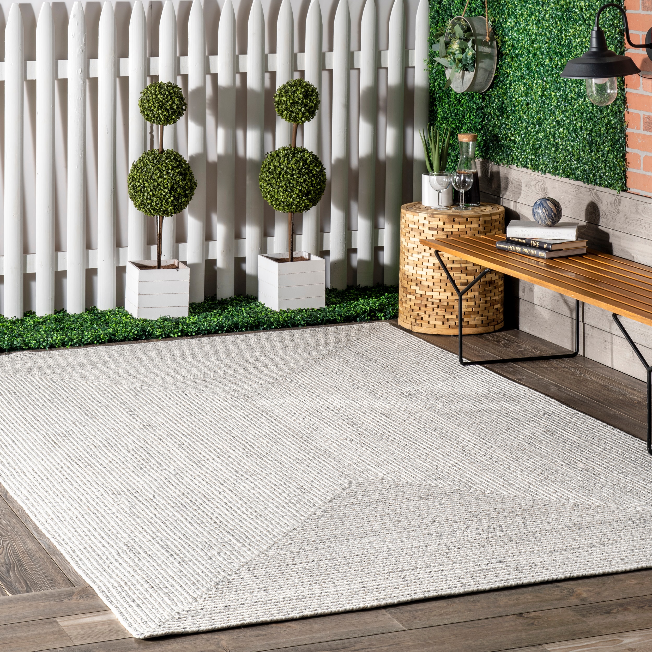 Harlow Indoor/Outdoor Washable Floor Mat