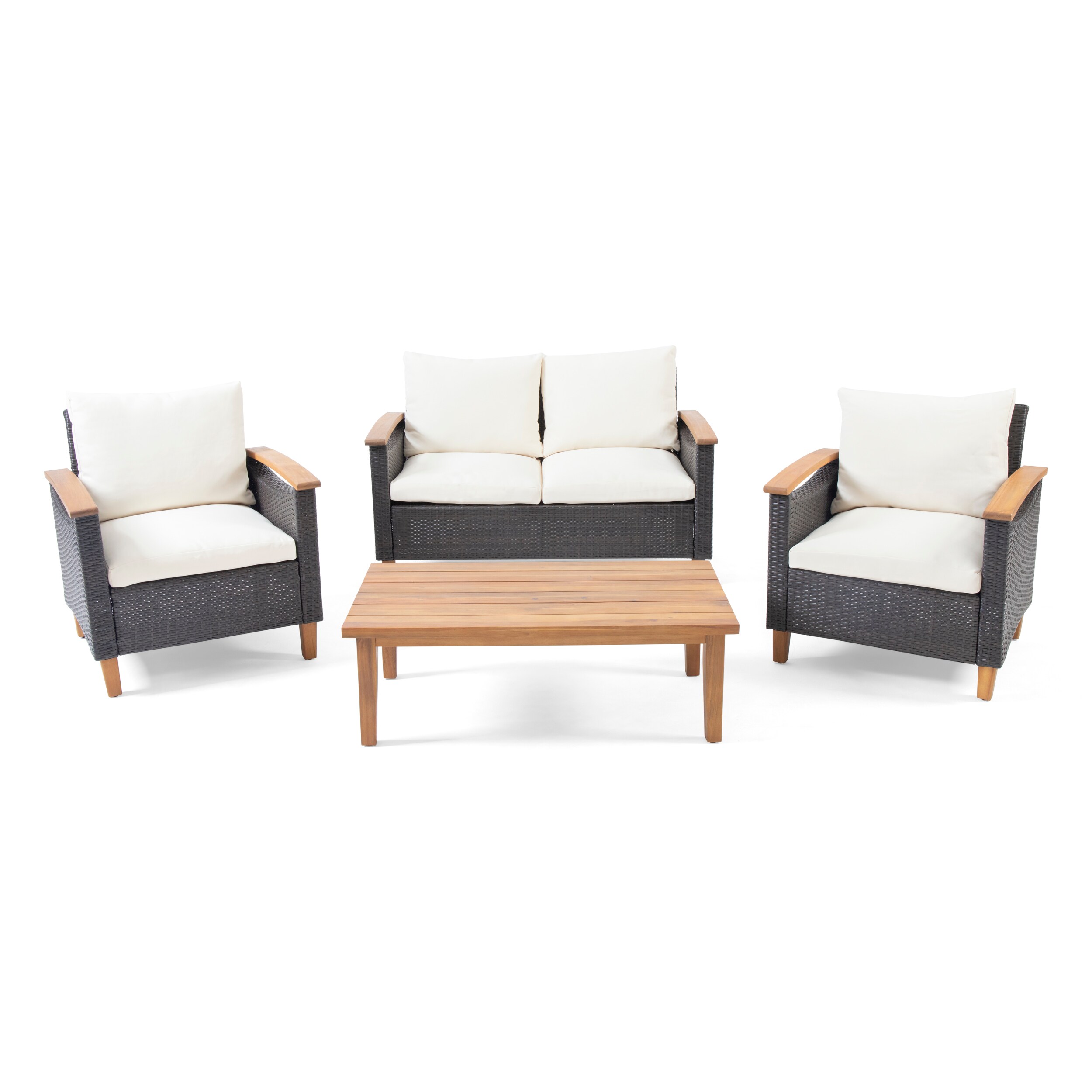 HyperDrop Cart W-6657900BRN Patio-Sofas-Daybeds - View #2