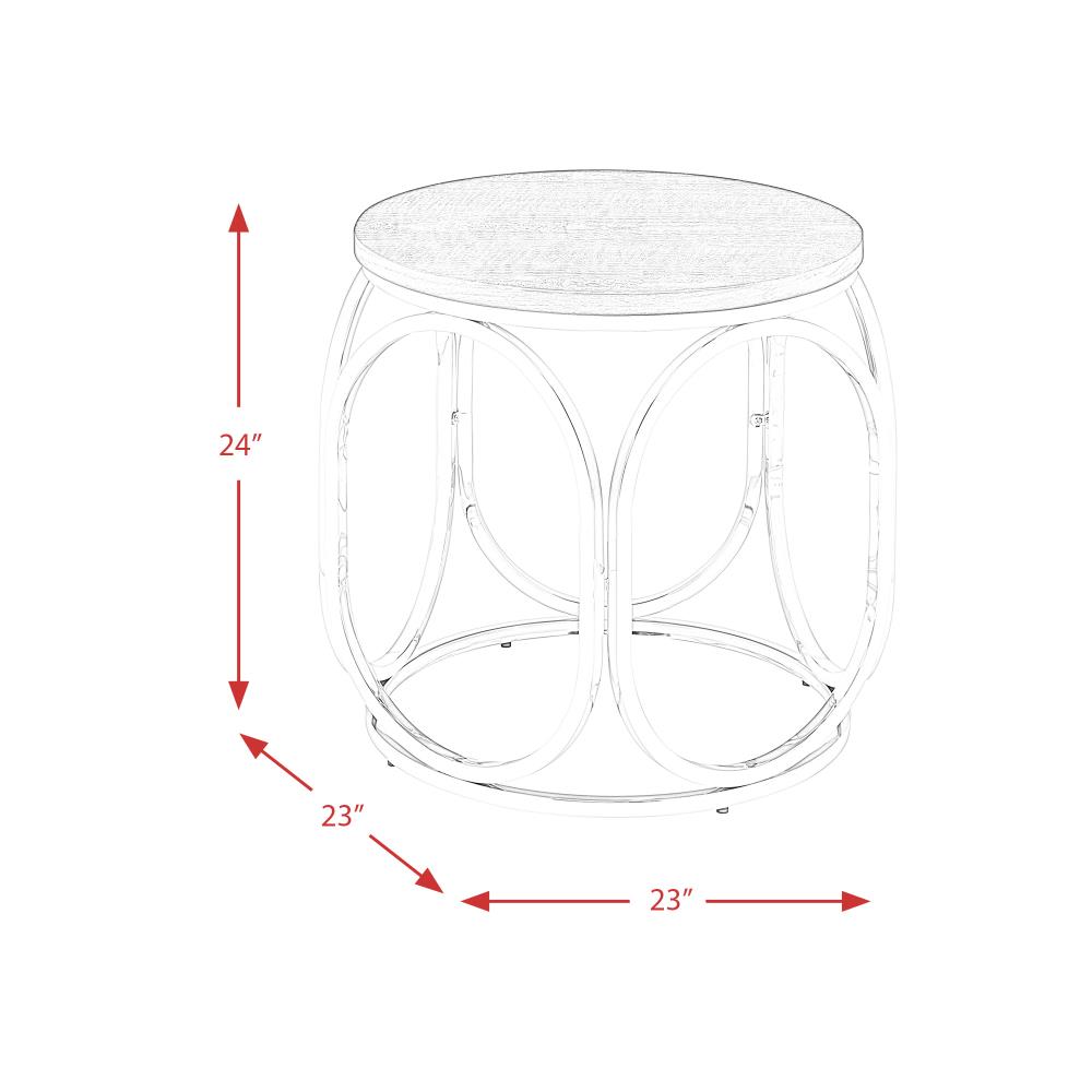 Picket House Furnishings CAX1002PC Accent-Table-Sets - View #15