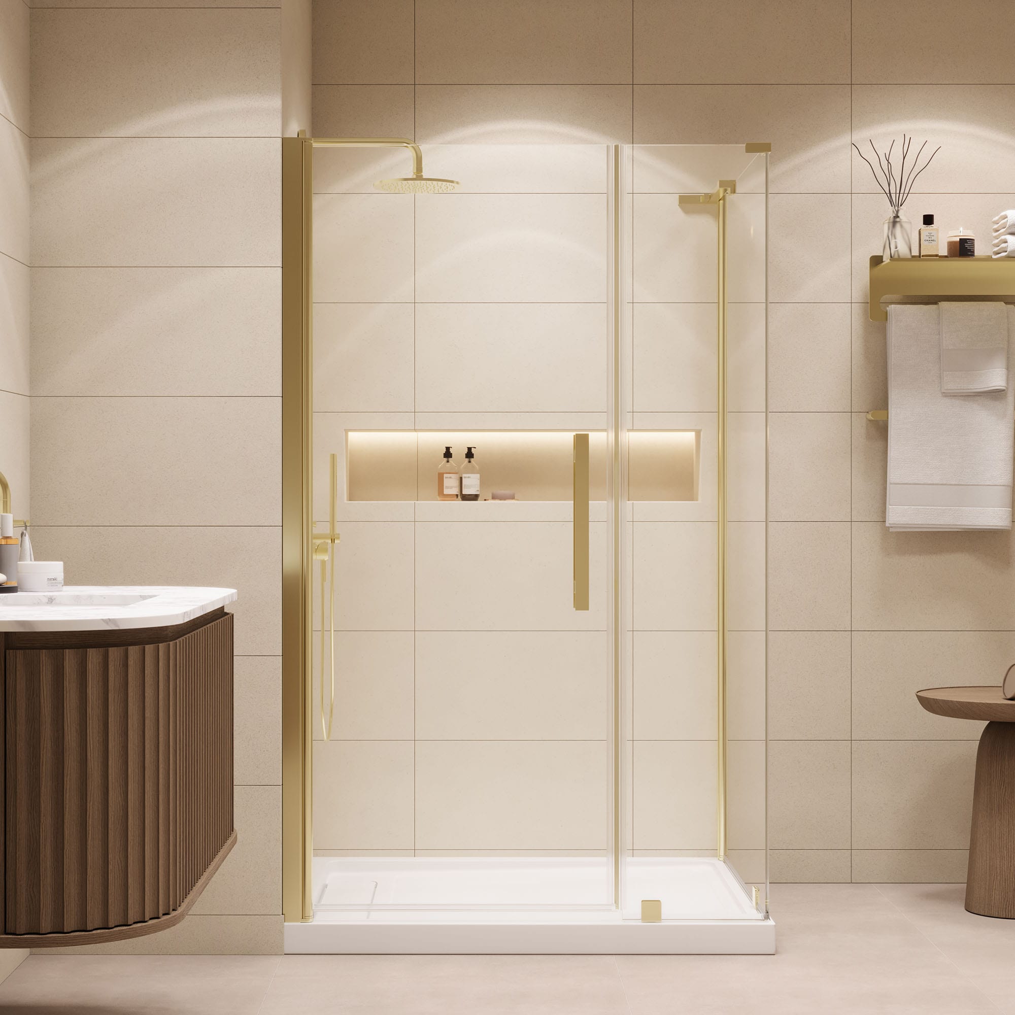 OVE Decors 15SKS-PASA48-GBW Alcove-Shower-Kit - View #3