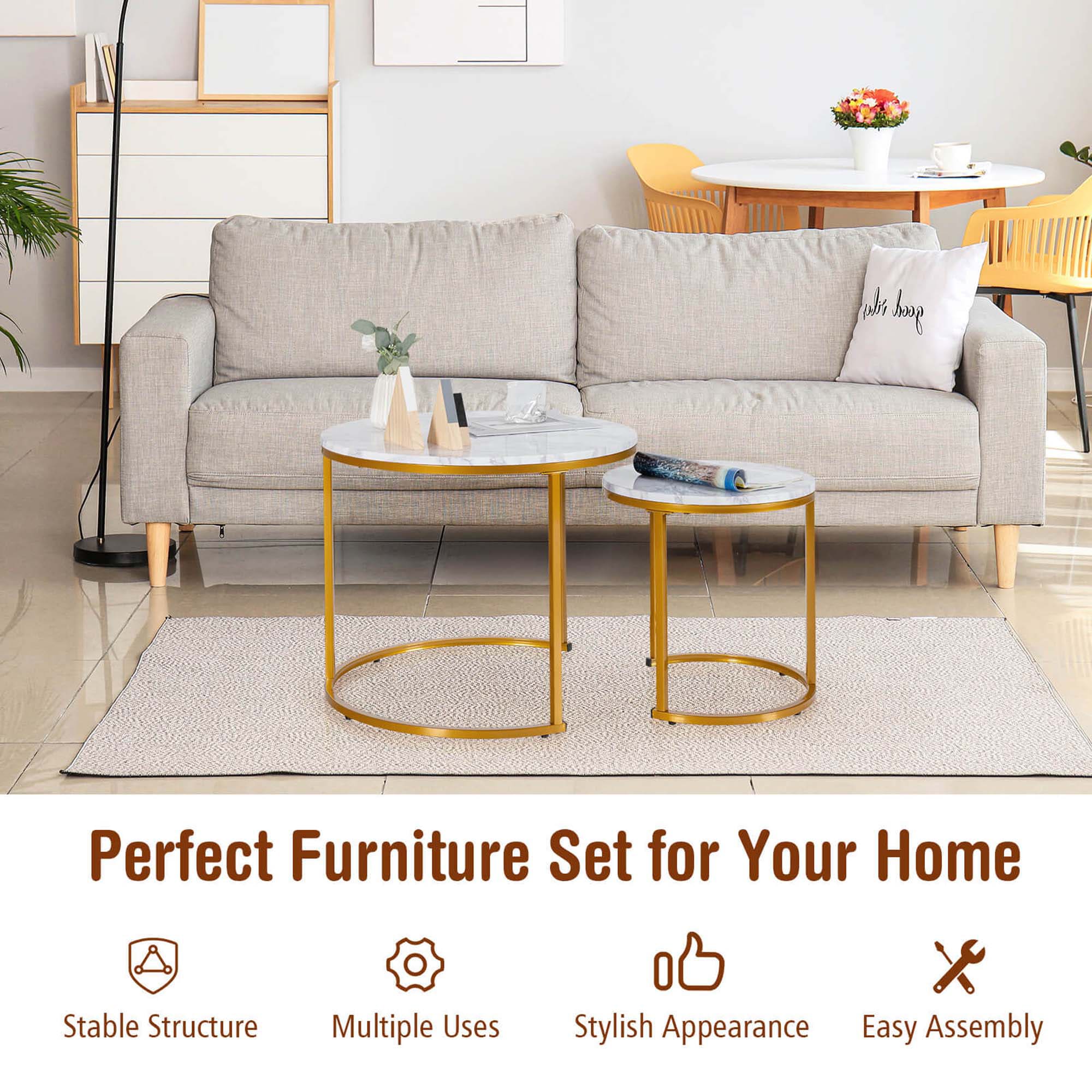 Costway HCST03676 Coffee-Tables - View #7