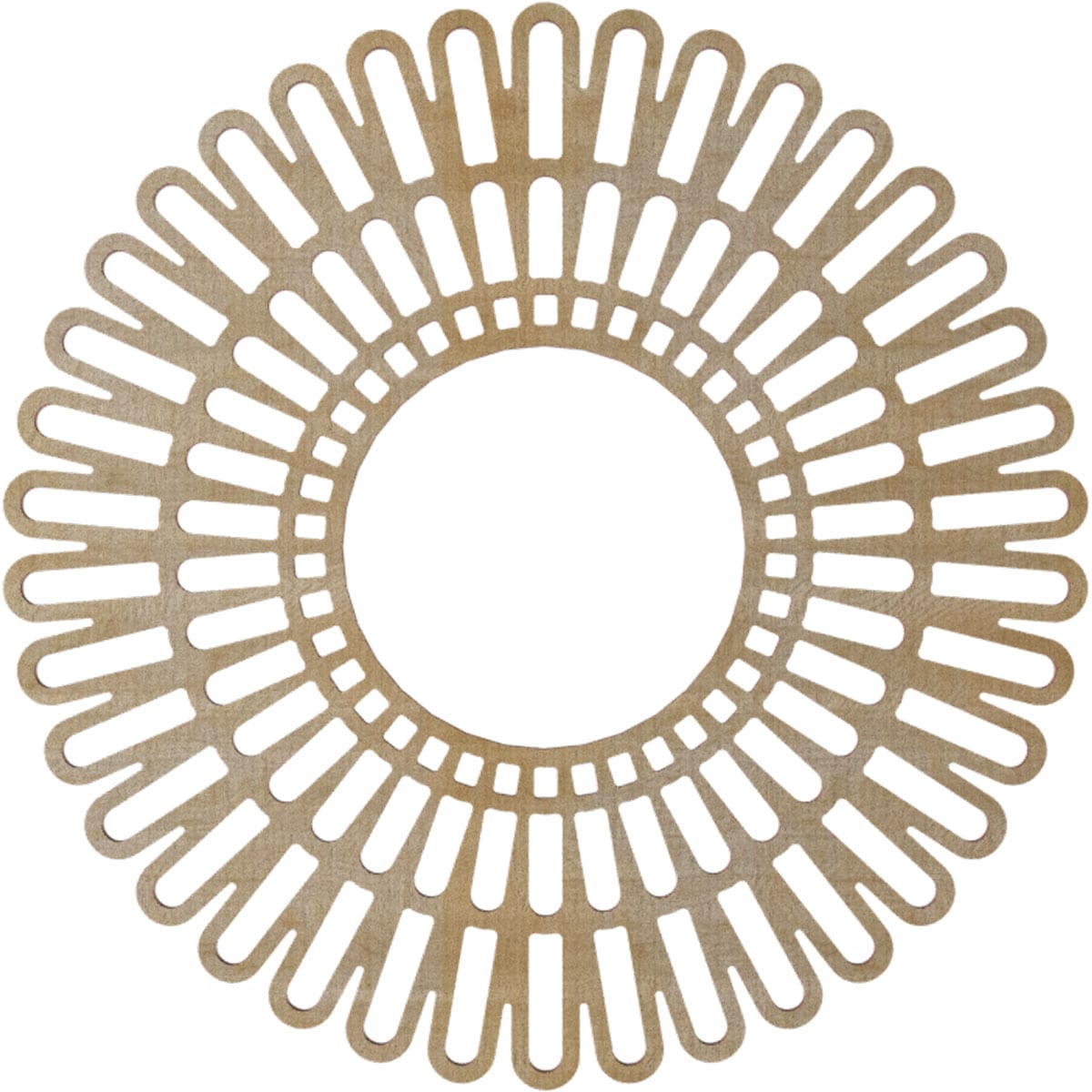 Ekena Millwork CMWP20X0250CRHI Ceiling-Medallions - View #4