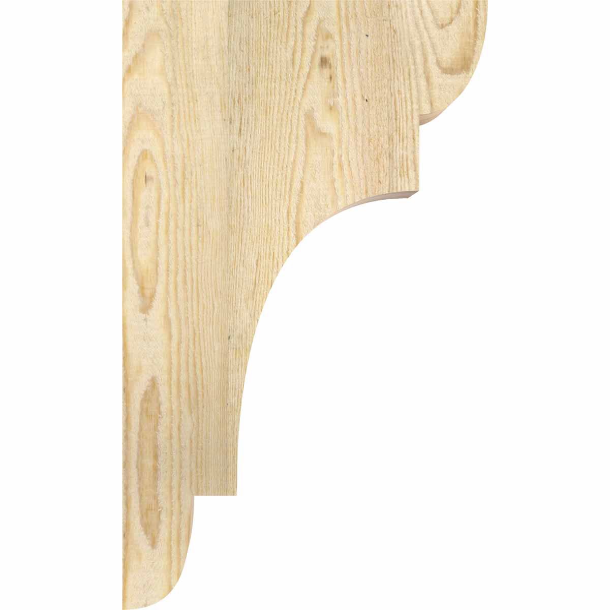 Ekena Millwork COR06X12X20NEB00RDF corbels - View #3