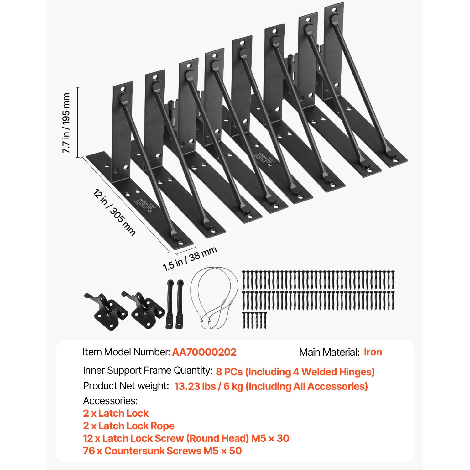 SVOPES SVOPESMKZJXXK11147V0 Gate-Hardware - View #8