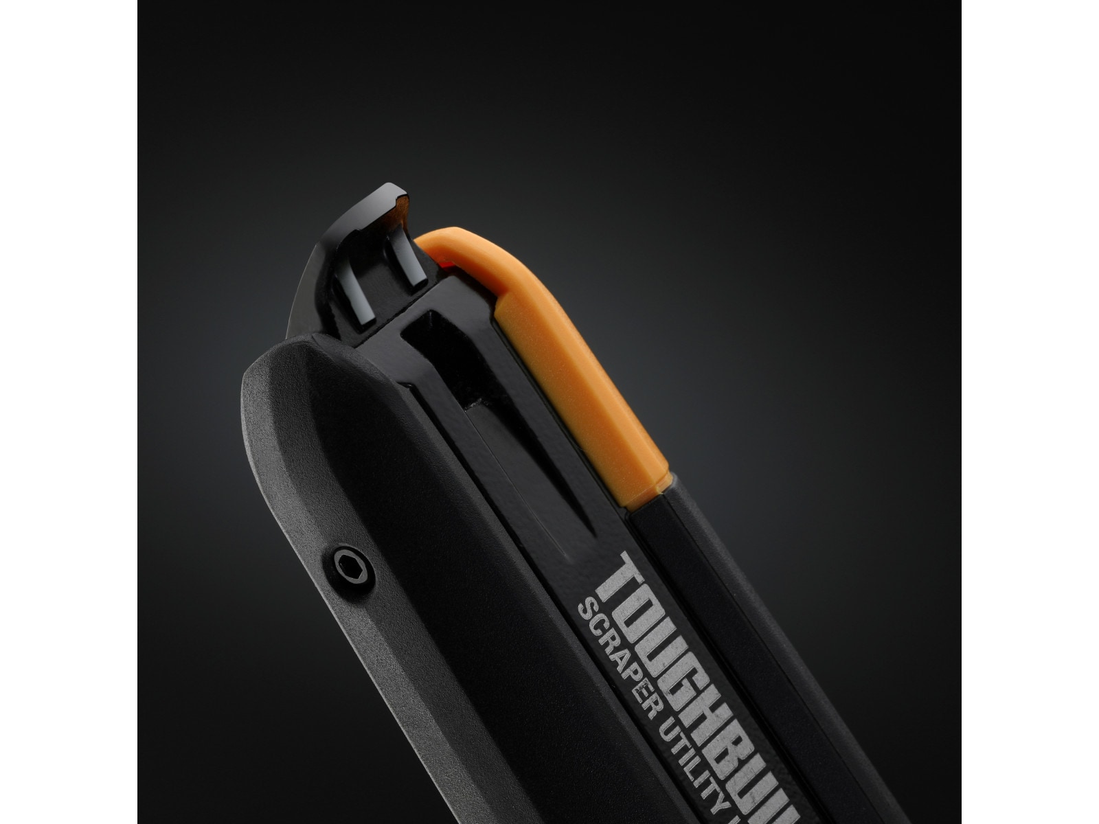 TOUGHBUILT Scraper Utility Knife 5 Blades TB-H4S5-01 810023382324