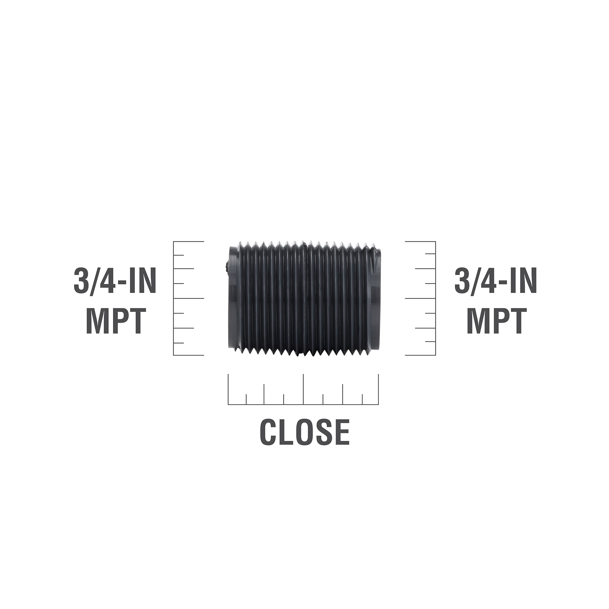 B&K 404-001 Pvc-Pressure-Sch-40-Fittings - View #3