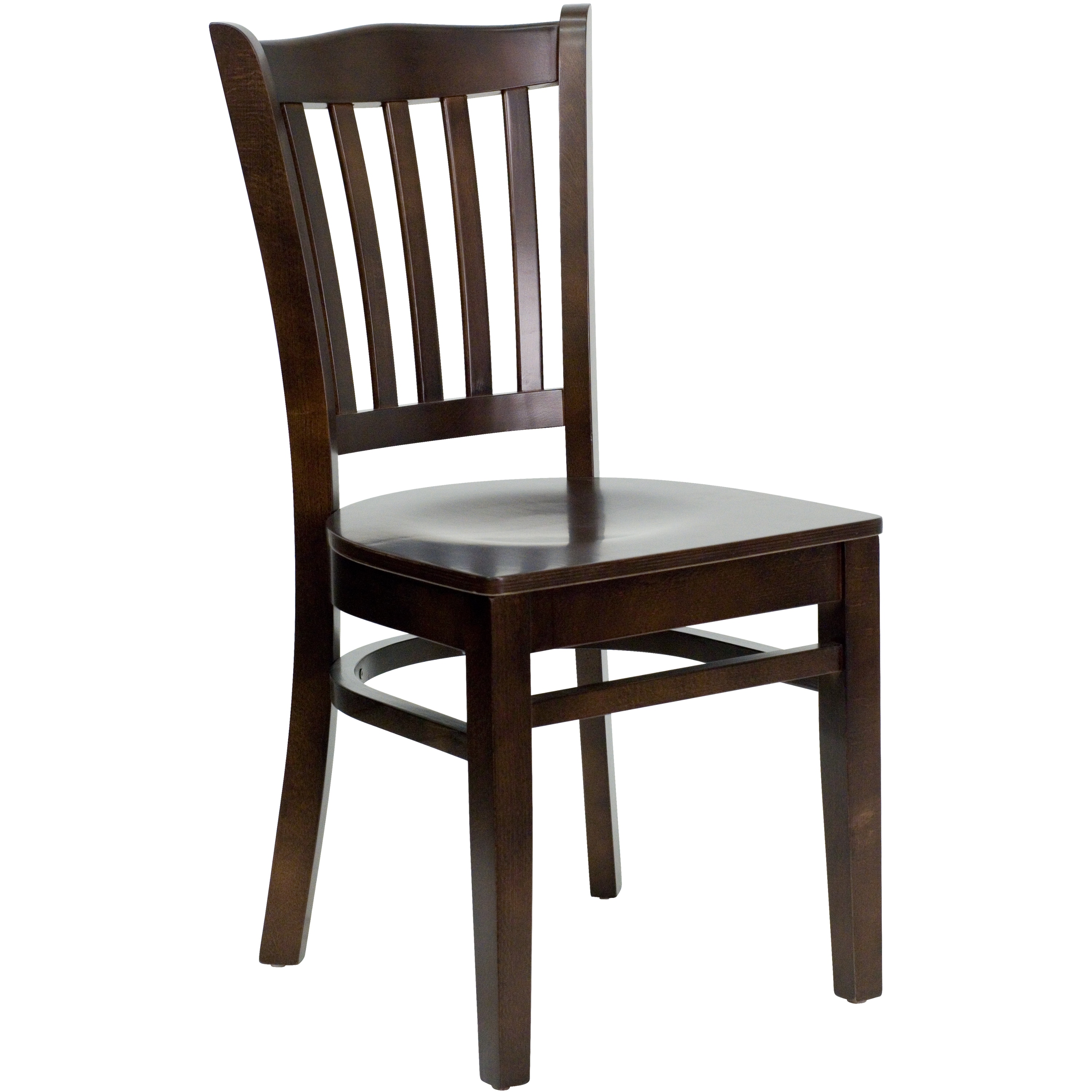 Flash Furniture 847254001588 Contemporary/Modern Dining Side Chair (Wood Frame)