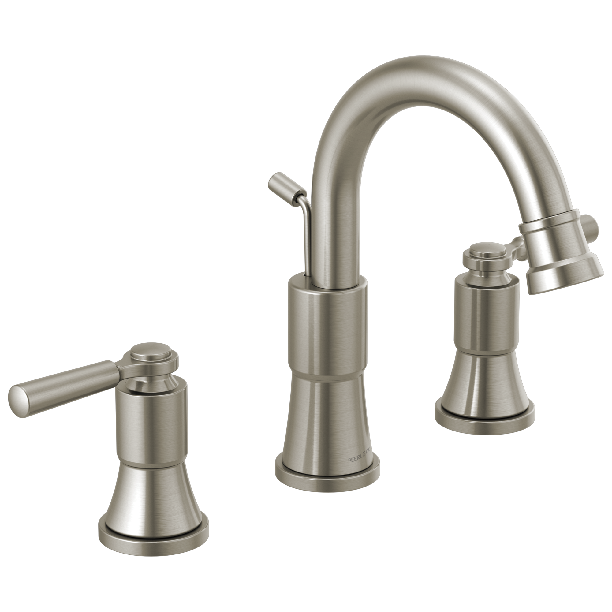 Peerless Westchester Brushed Nickel Widespread 2-Handle WaterSense ...