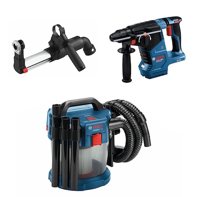 Bosch 2.6-Gallons 7-HP Cordless Wet/Dry Shop Vacuum (Bare Tool