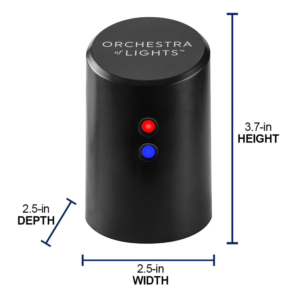 Gemmy Orchestra of Lights Smart Hub in Black at