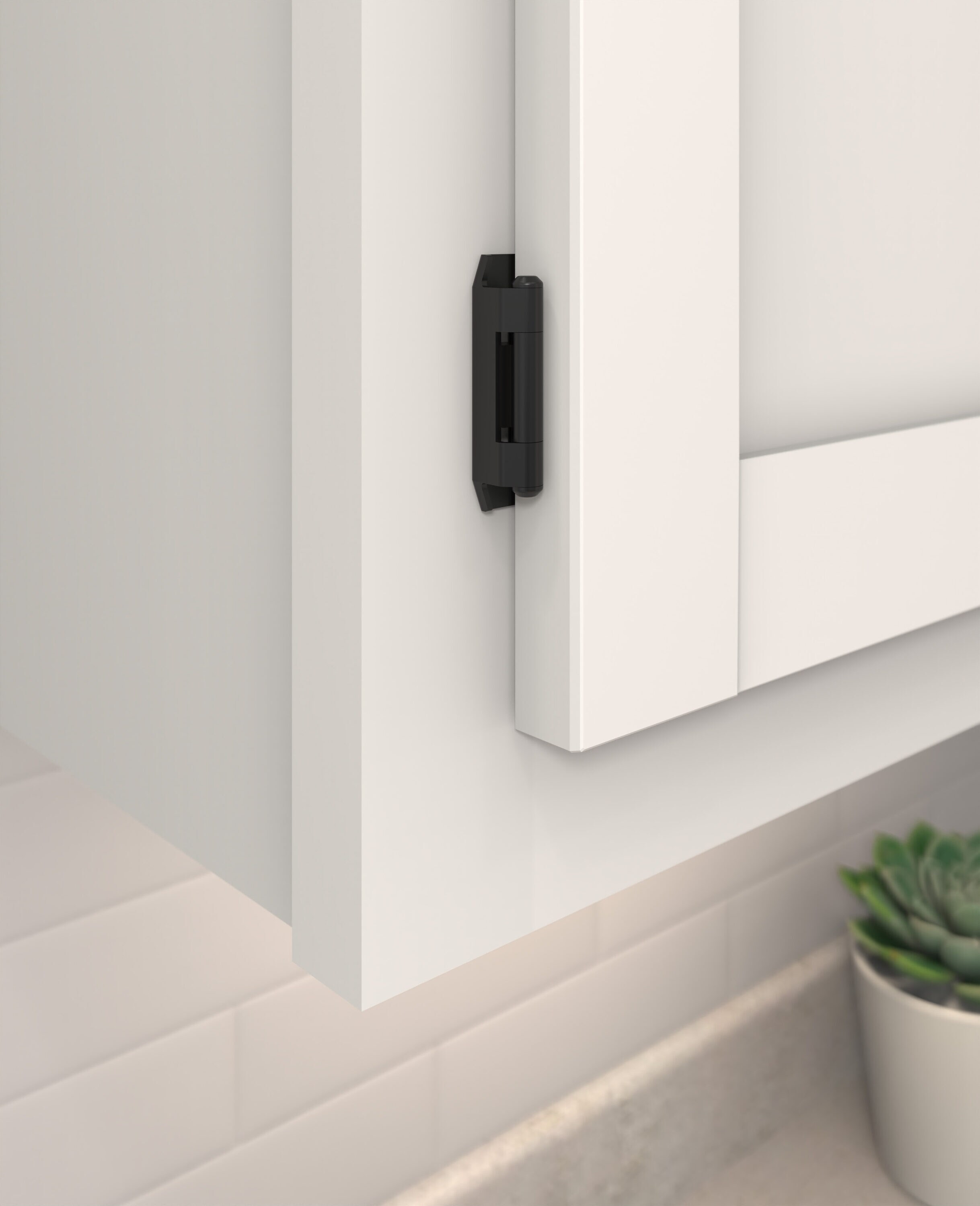 Amerock BPR8700FB Cabinet-Hinges - View #2