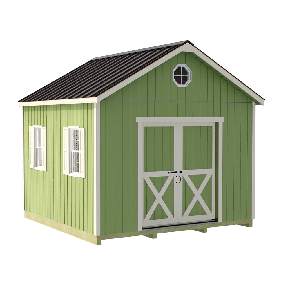 Best Barns NORTHDAKOTA1216 Wood-Storage-Buildings - View #4