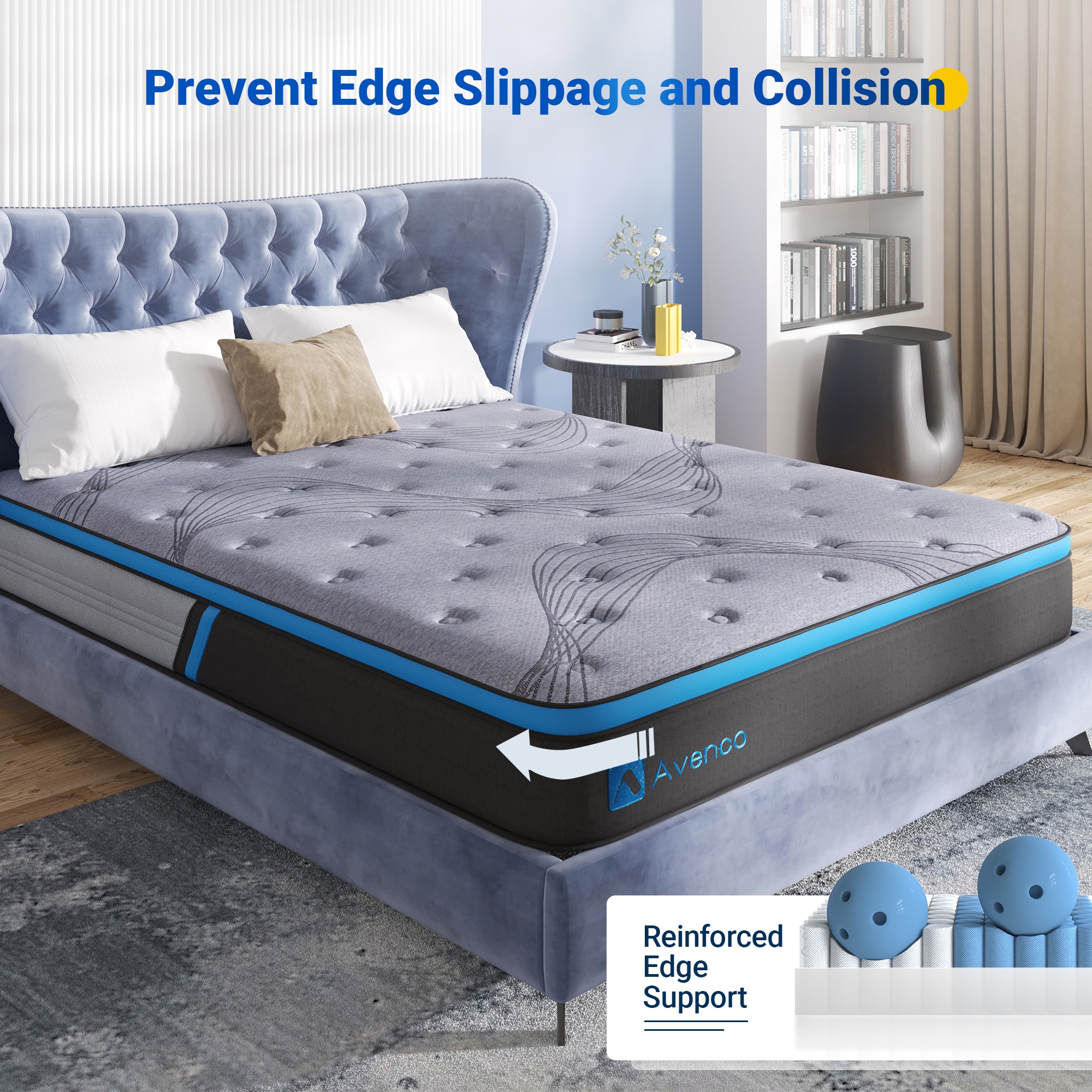 Avenco LW-THCD-003-Q Mattresses-Boxsprings - View #5