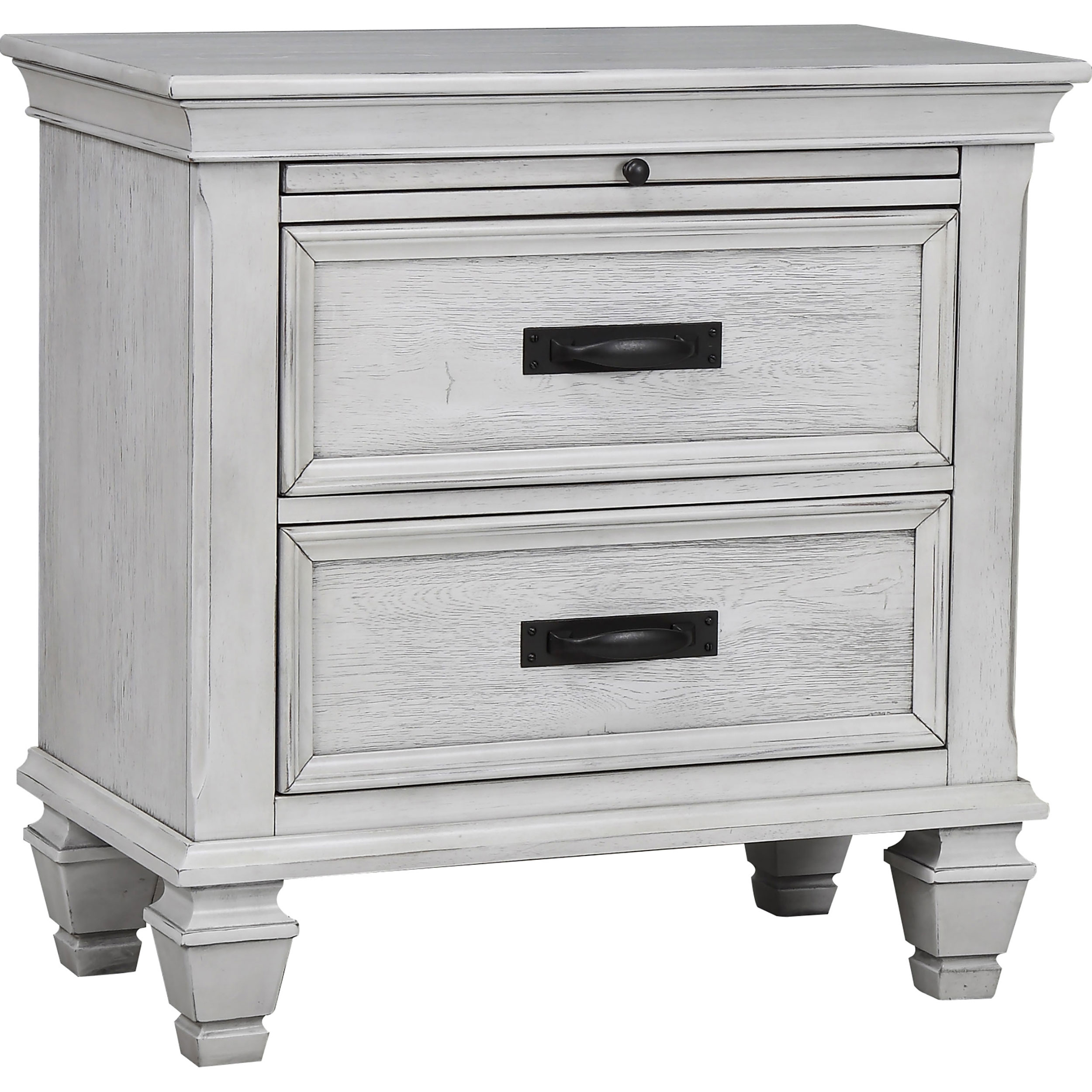 GLANZEND 6514F1AZC nightstands - View #2