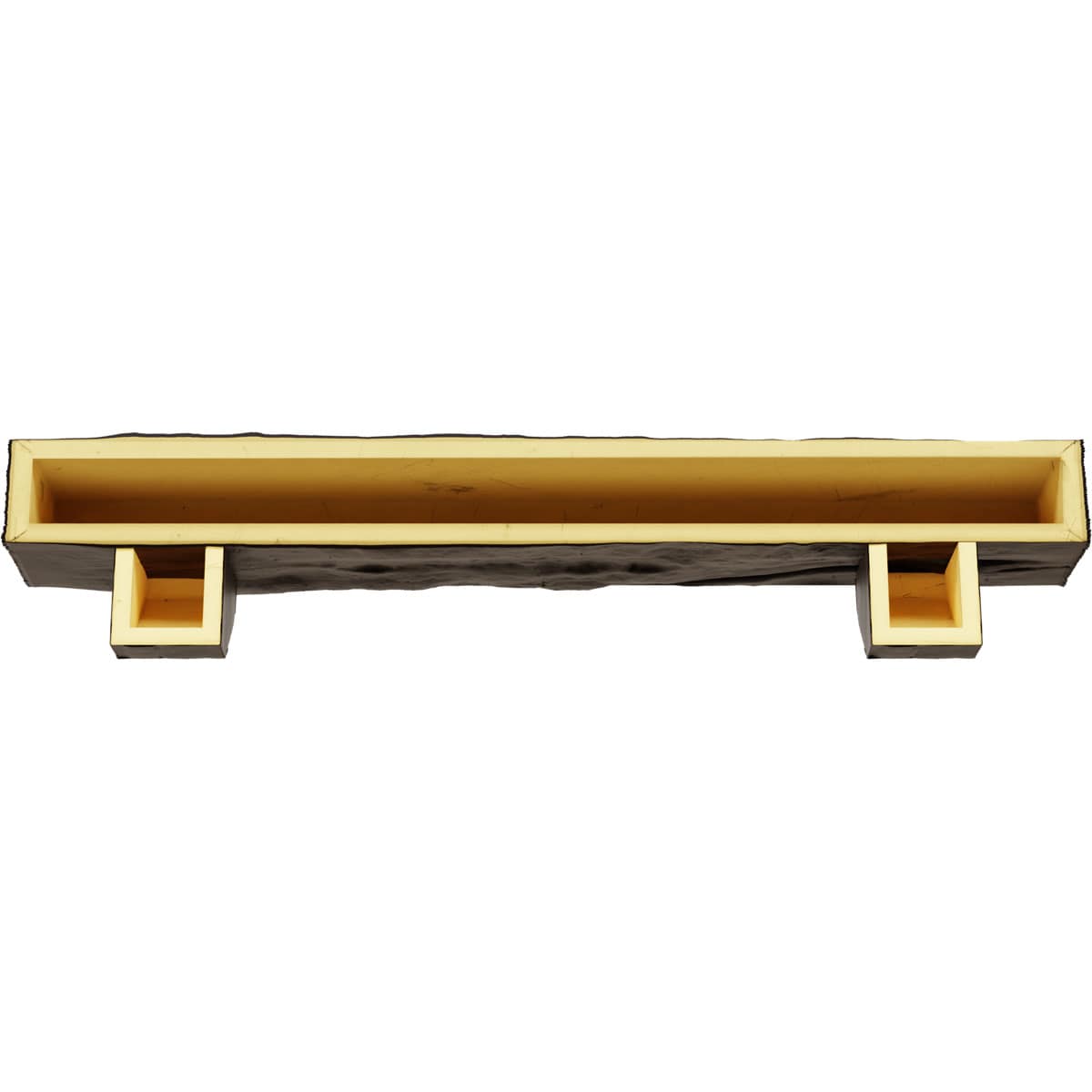 Ekena Millwork MANURW06X06X36ASNM Mantel-Shelves - View #5