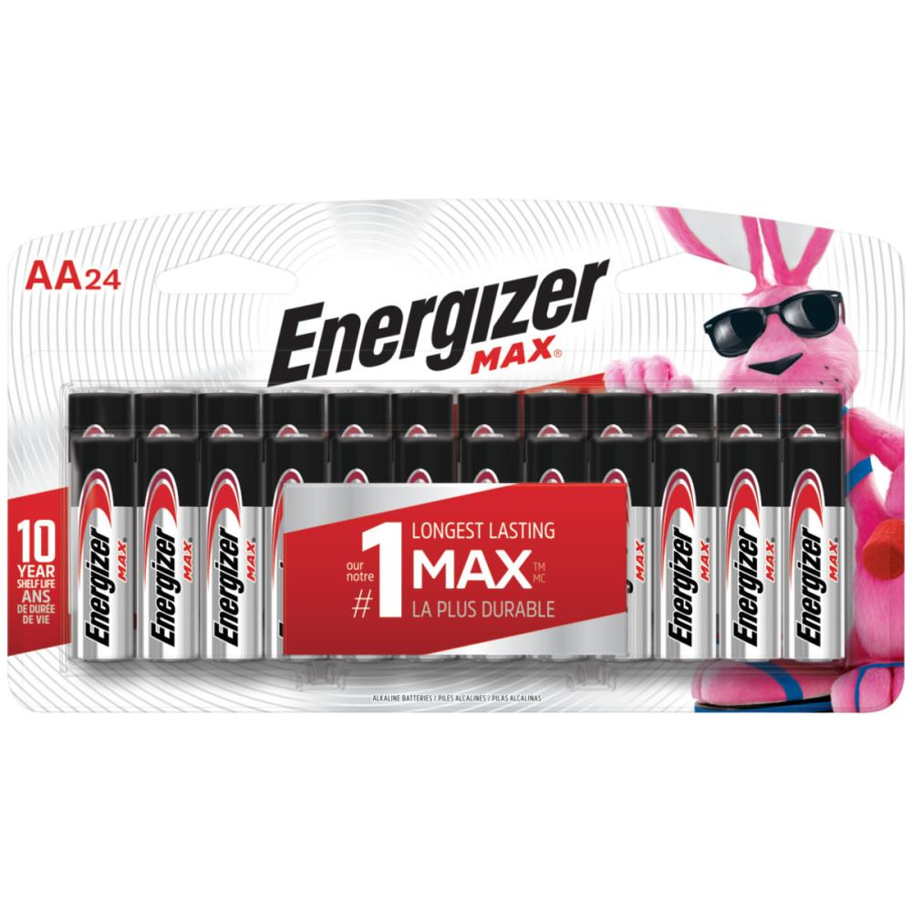  Energizer AA Batteries, Pre-Charged Double A