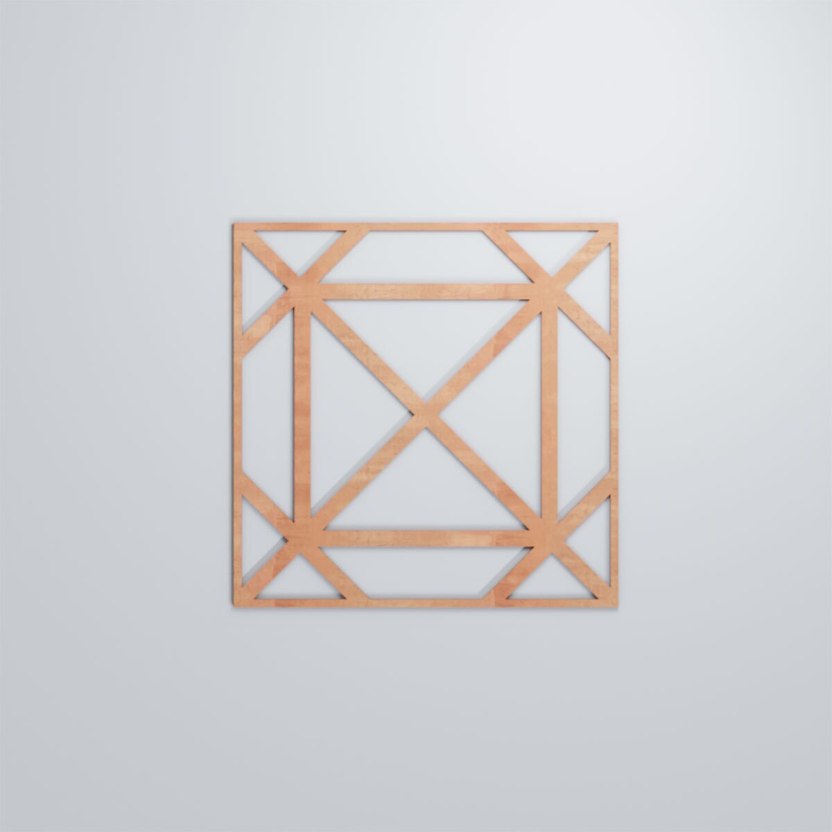 Ekena Millwork WALW24X24X0250BUXCH Wall-Panels - View #2