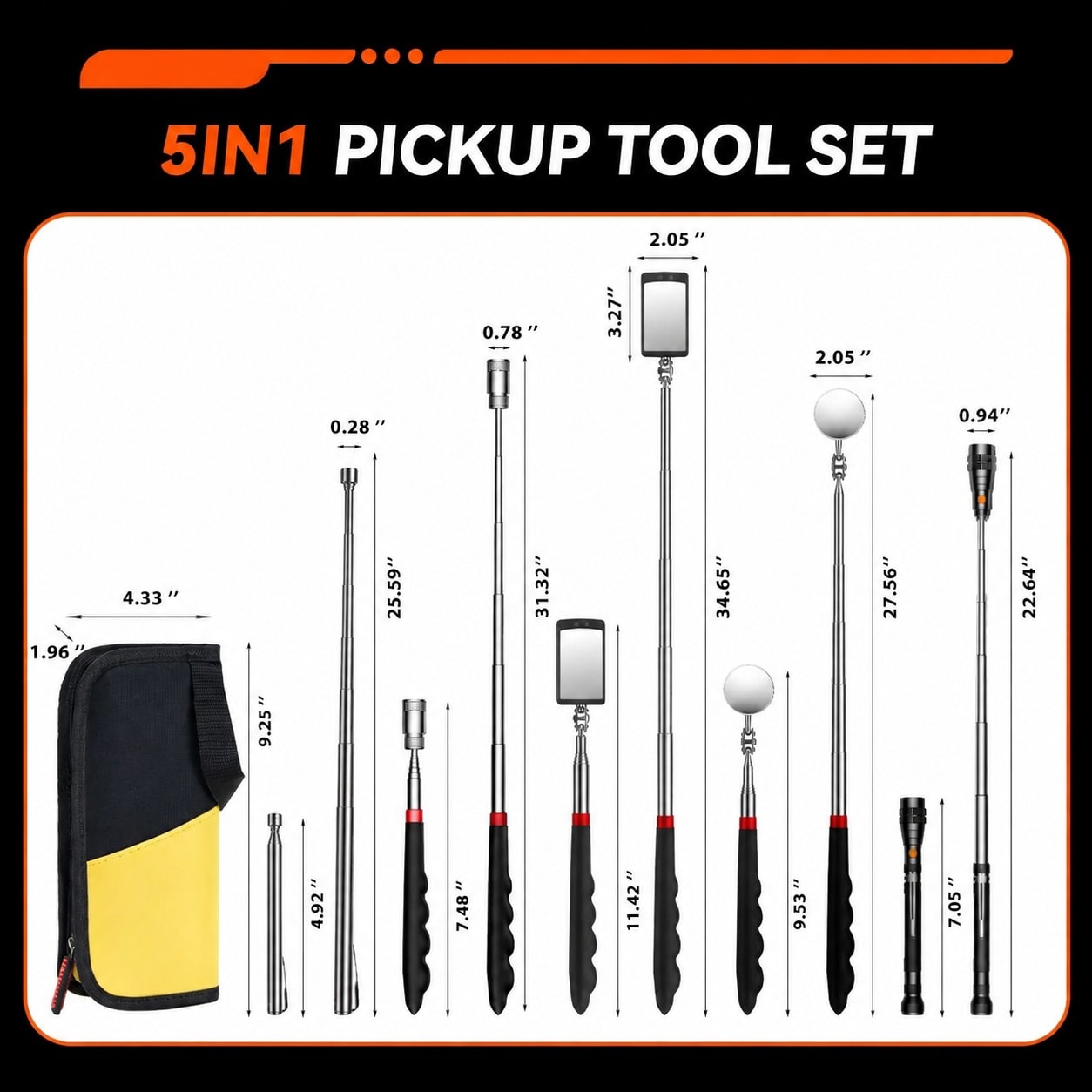 Linder Group Inc L3DN3MTB Magnetic-Tools - View #2