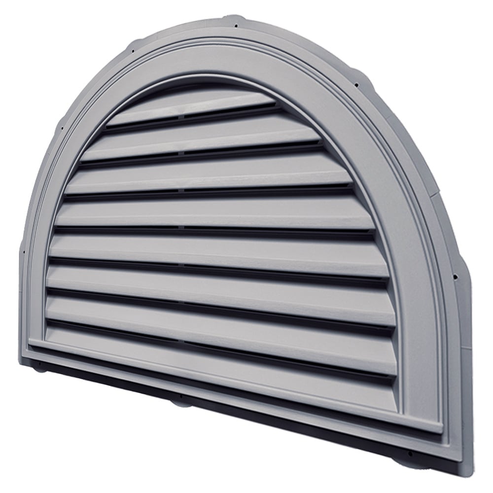 Builders Edge 120023422016 Gable-Vents - View #2