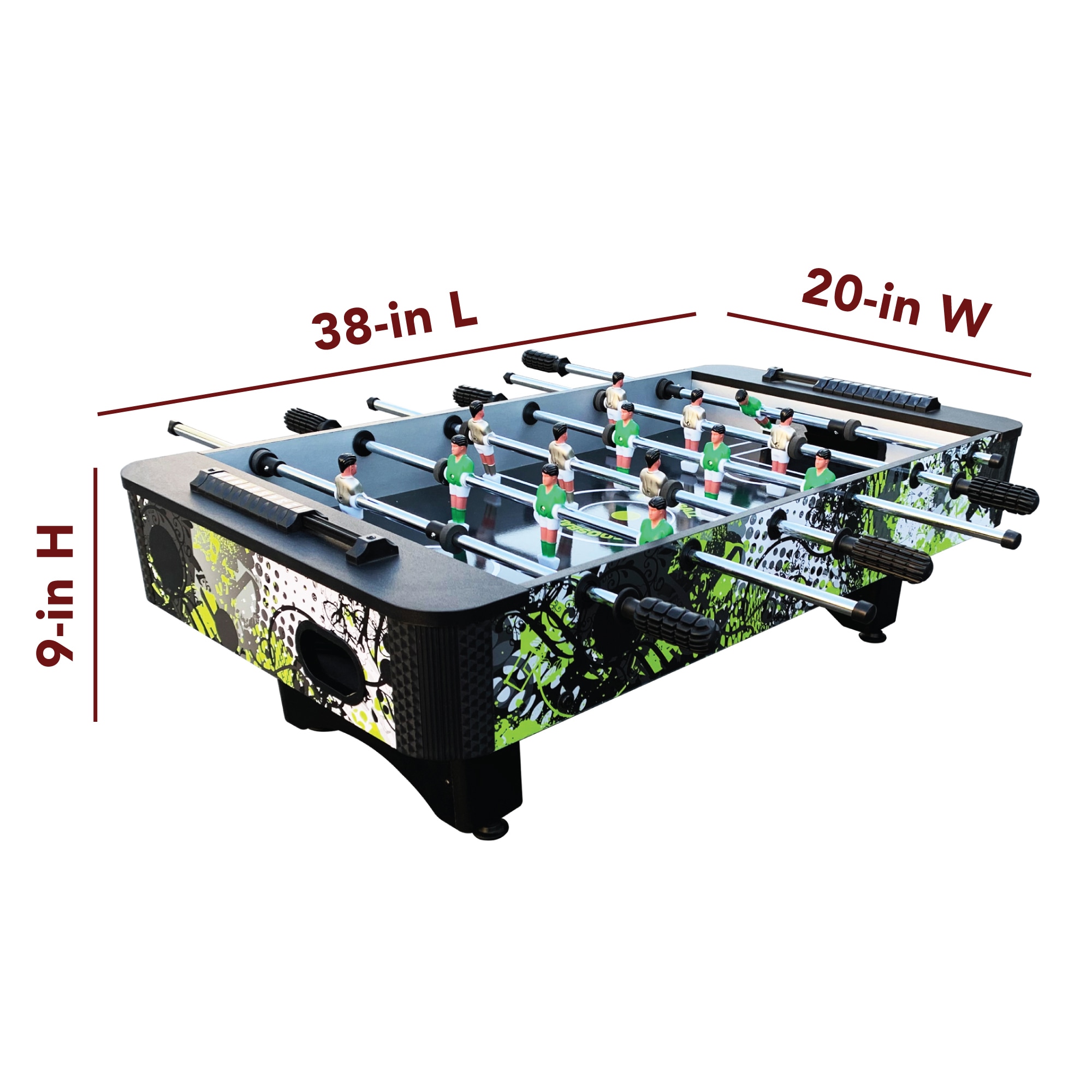 Hathaway BG50360 Foosball-Tables - View #2