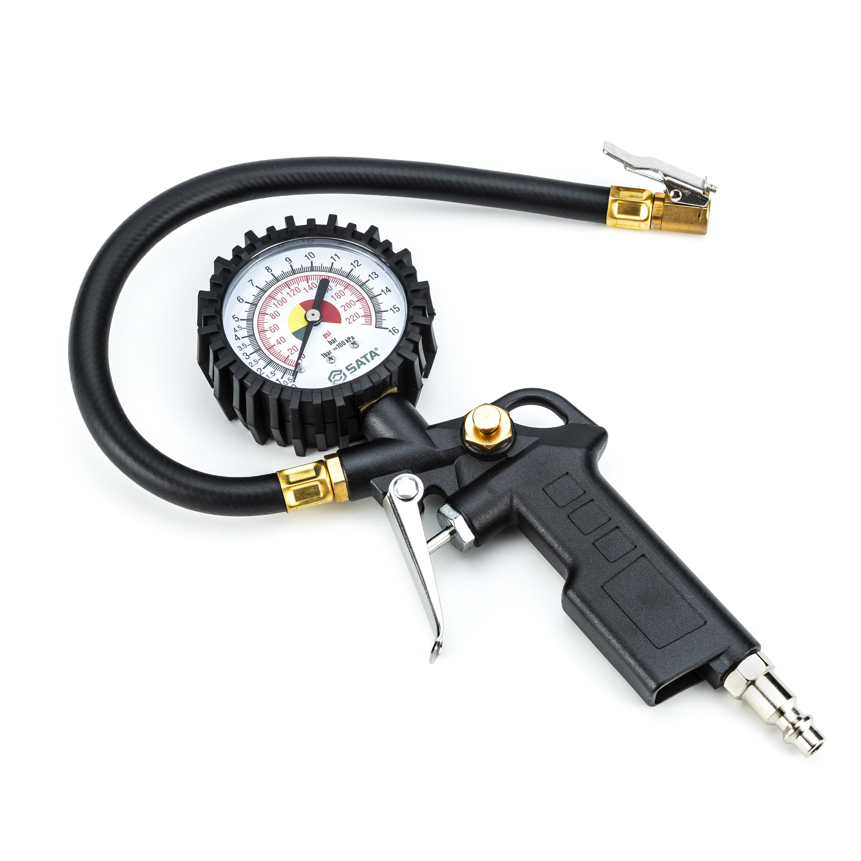 Details about   EXELAIR by Milton Digital Dual Head Tire Gauge with Extended Swivel Air Chuck 
