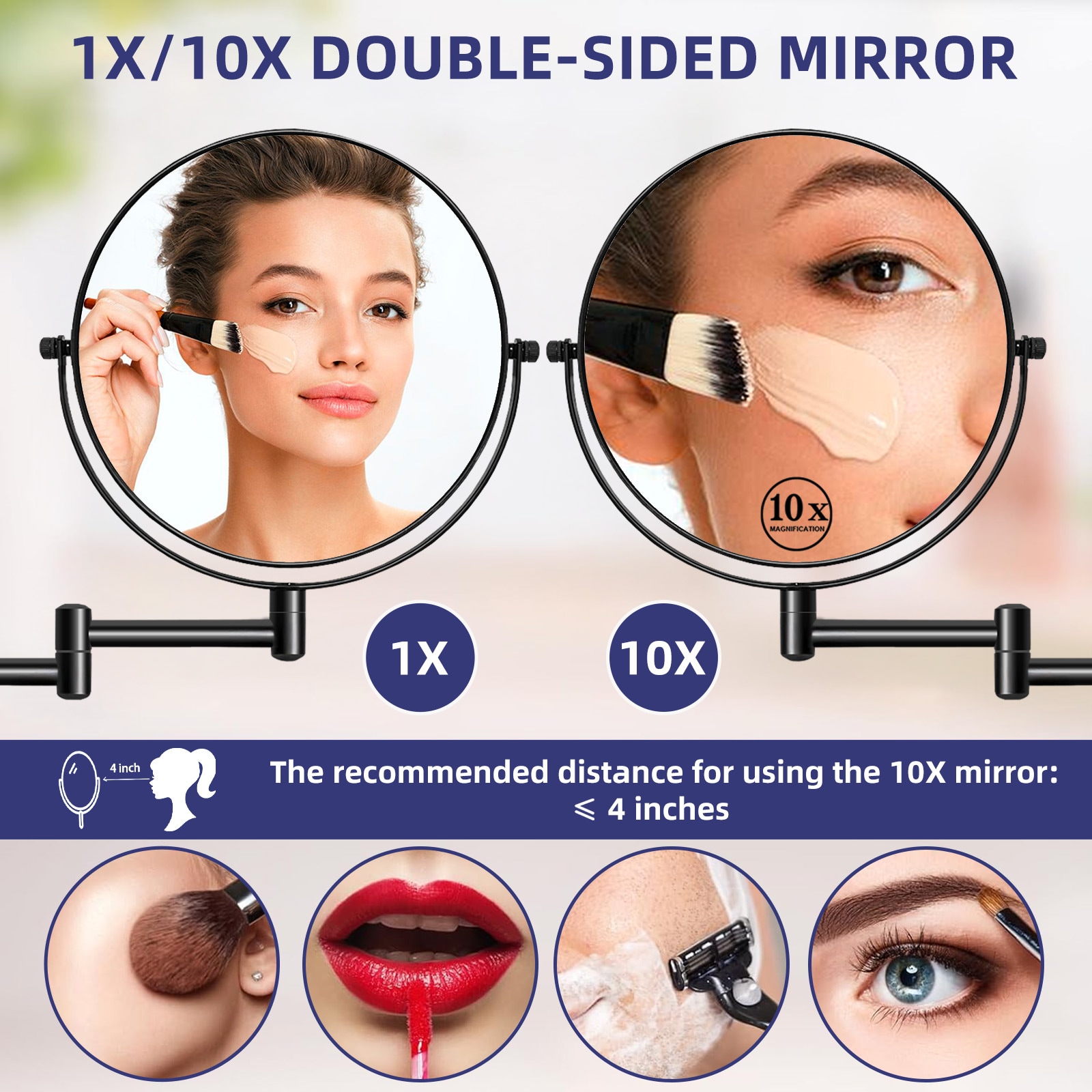Maocao Hoom BH71314 Makeup-Mirrors - View #4