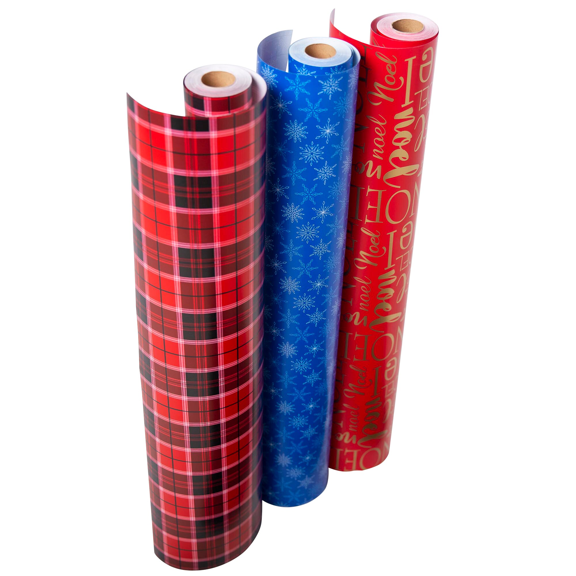 Beck International 2.5-ft x 0.25-ft Christmas Wrapping Paper at