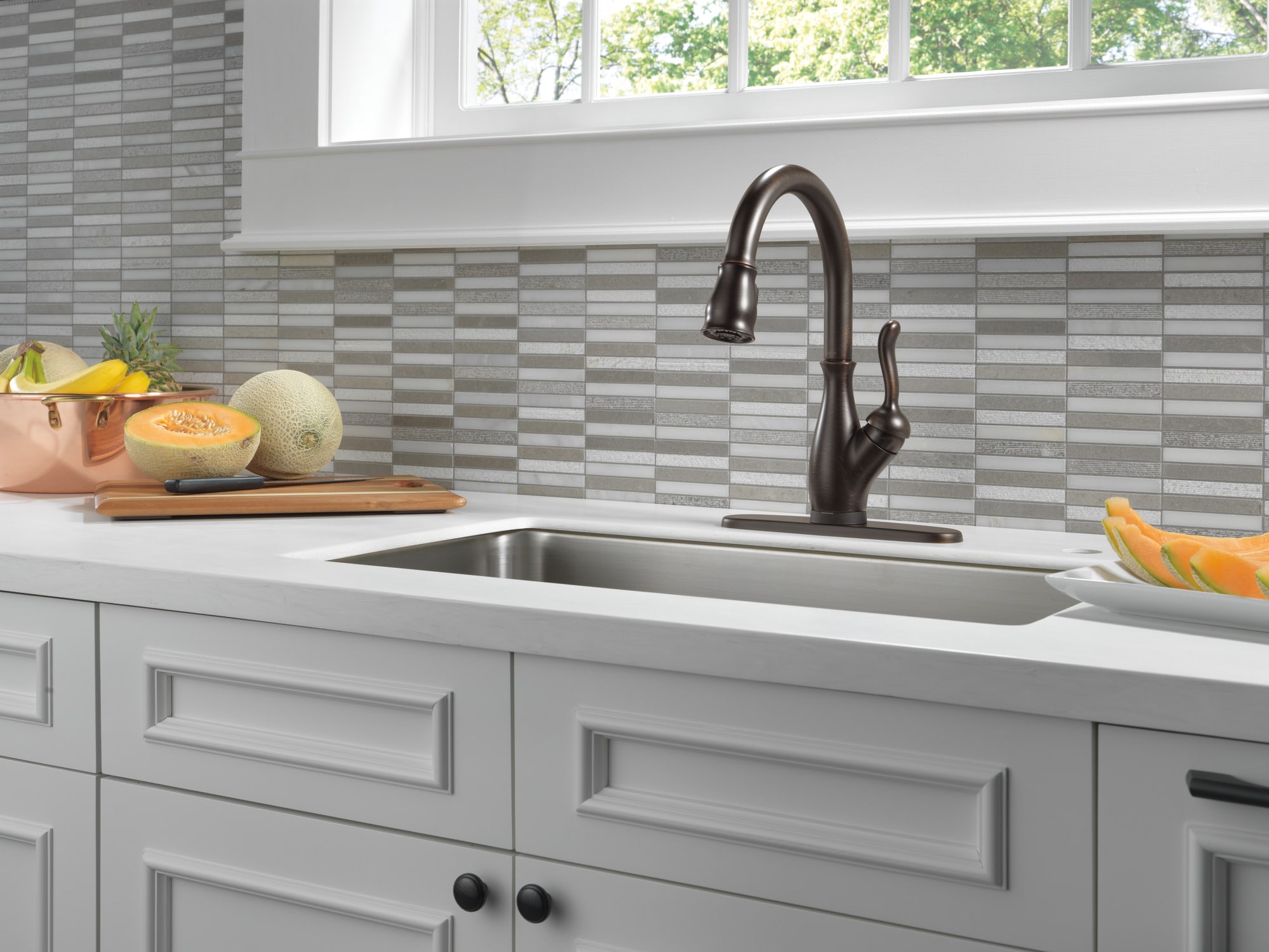 Delta 9178T-RB-DST Kitchen-Faucets - View #12