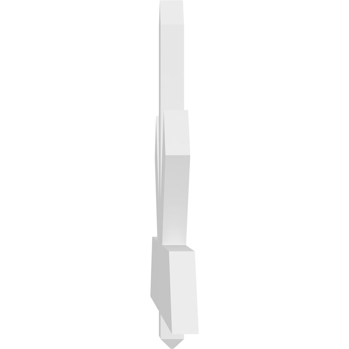 Ekena Millwork GBP072X27X0206KEN00 Exterior-Brackets-Braces - View #3
