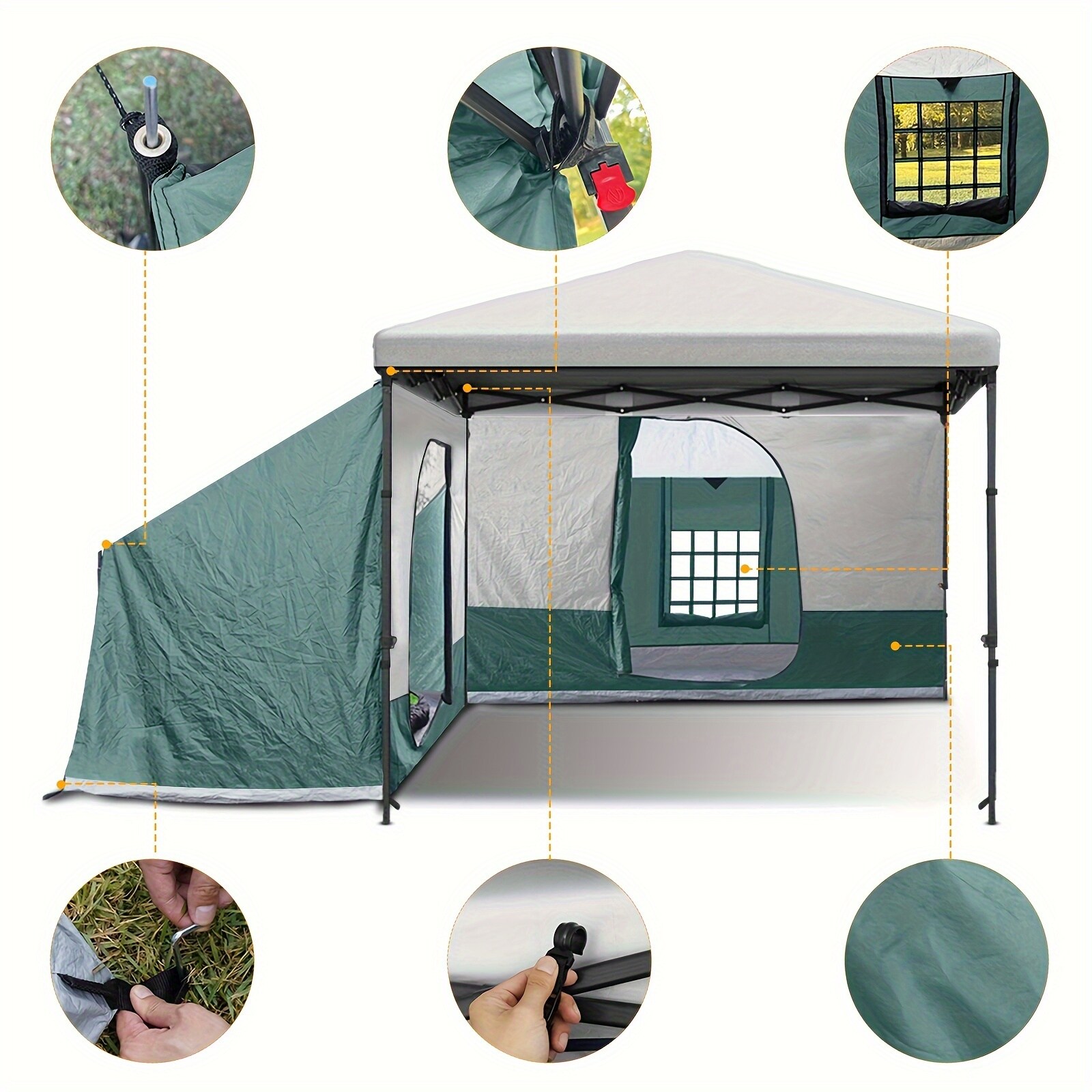 Damerin KK46F tents - View #3