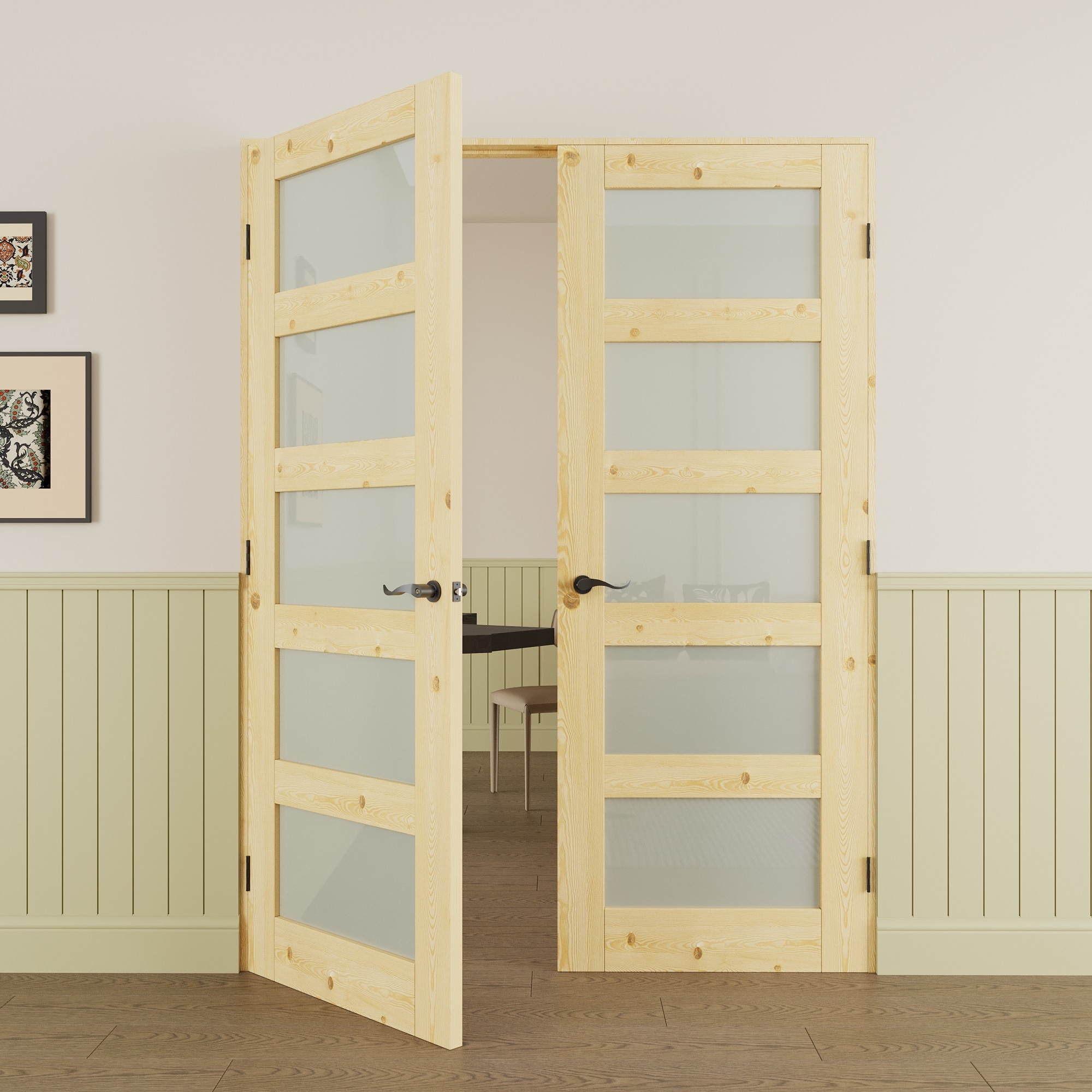JUJUBON IN-PRE-FFR-5L-P-64 French-Doors - View #2