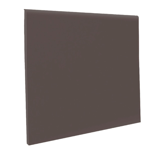 Flexco 2.5-in Bark Vinyl Floor Base Flexco 2.5-in Bark Vinyl Floor Base