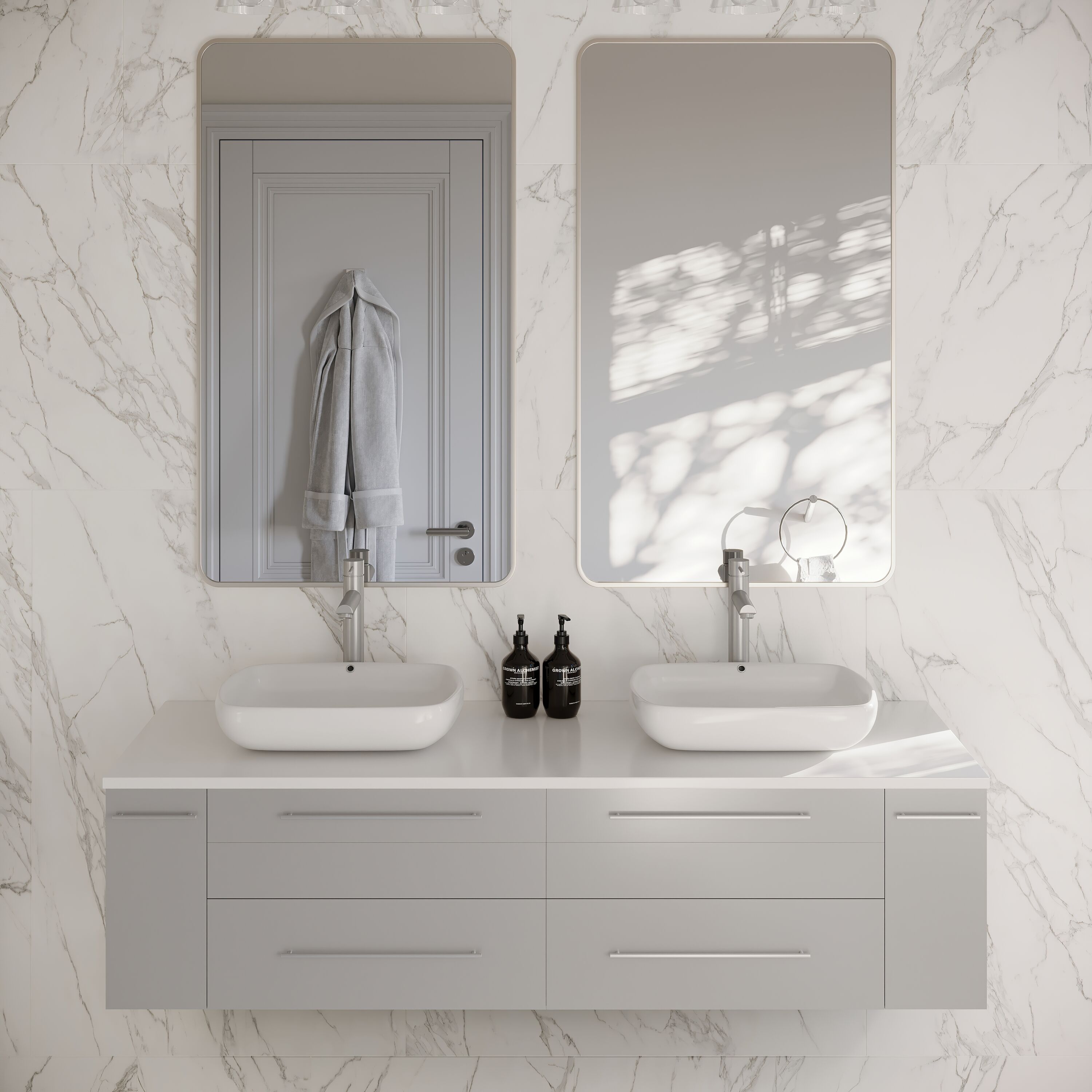 Fresca FCB6160GR-VSL-D vanities - View #5
