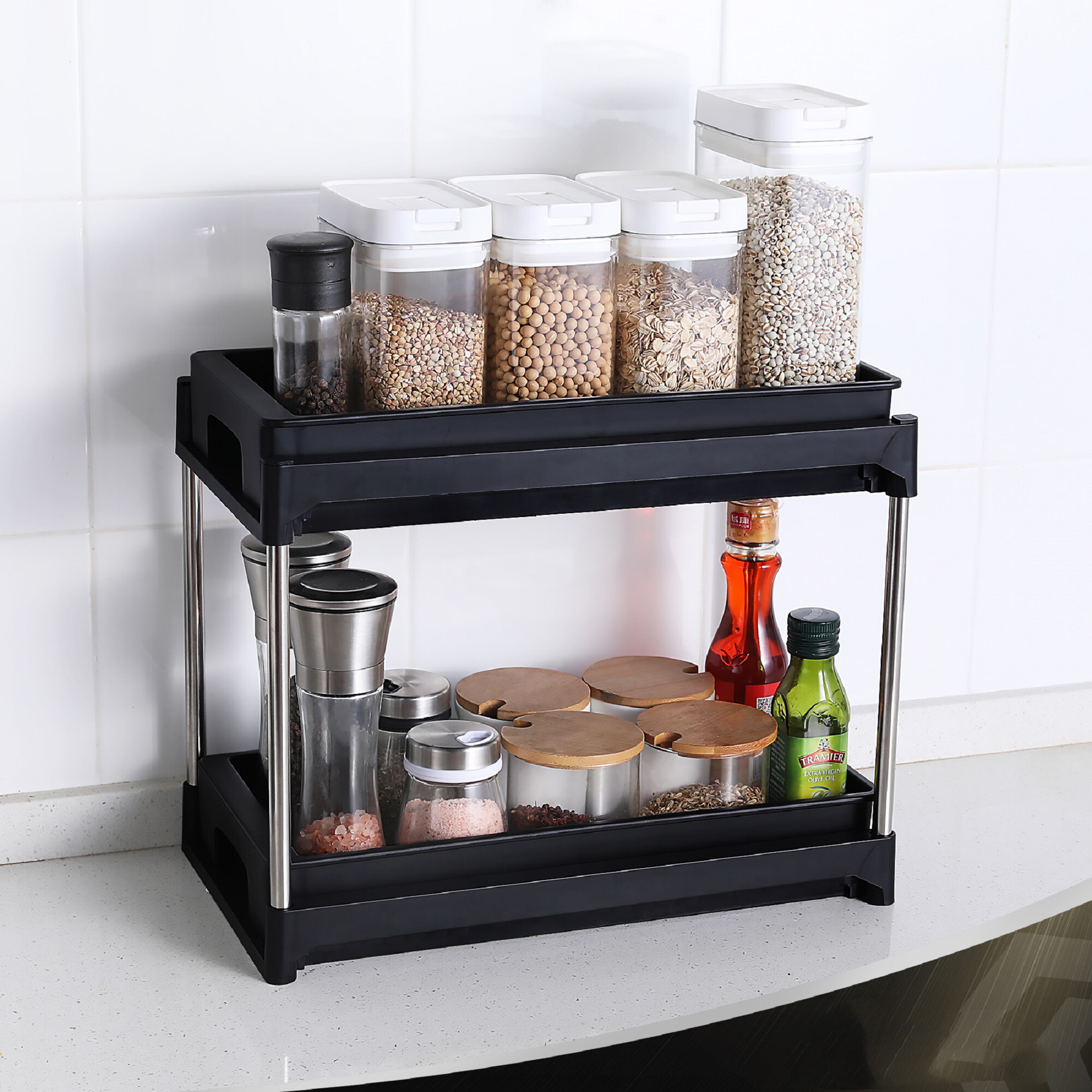 Blisstyle CQPY2GOF Pull-Out-Cabinet-Baskets - View #5