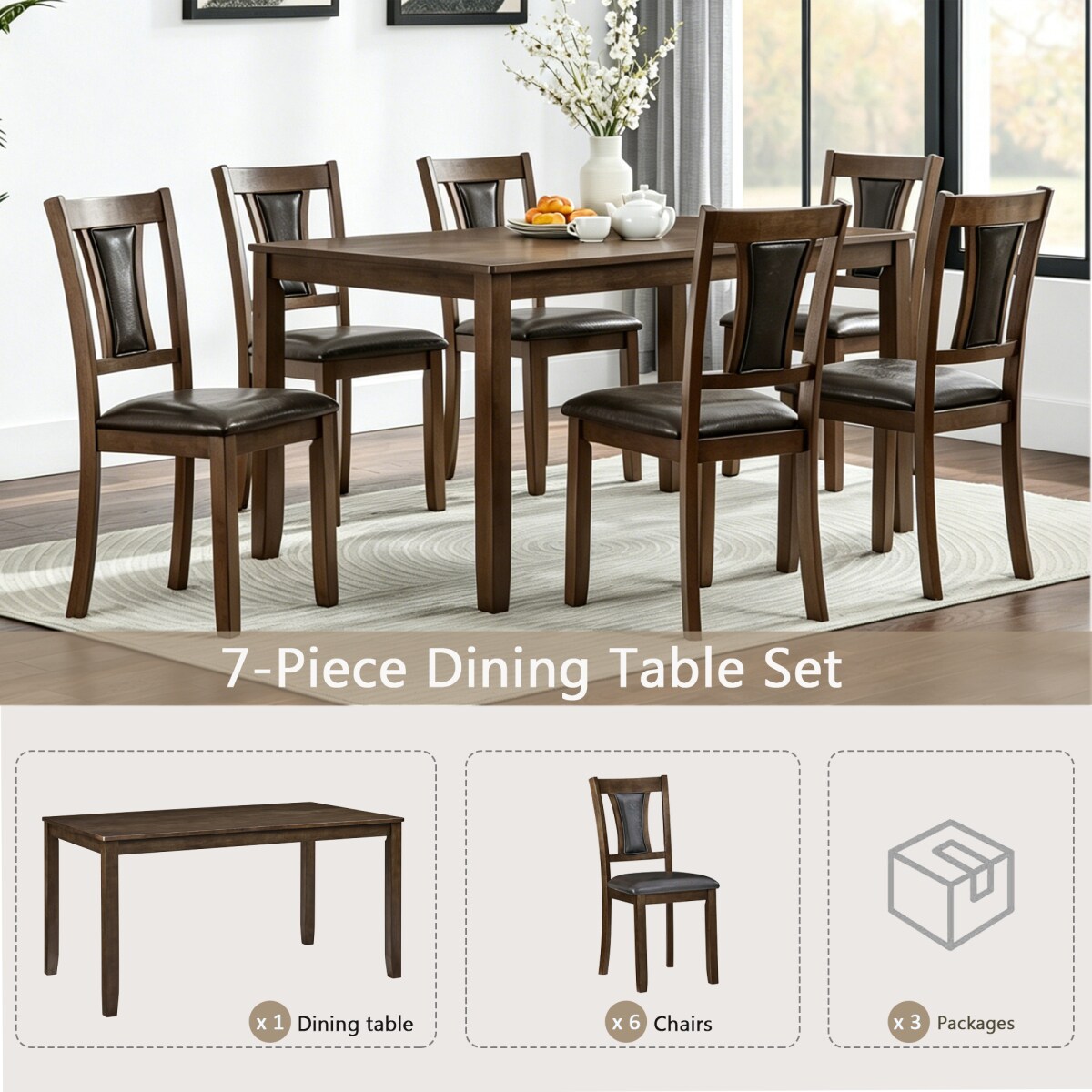 Streamdale Furniture W1998S00111 Dining-Sets - View #6