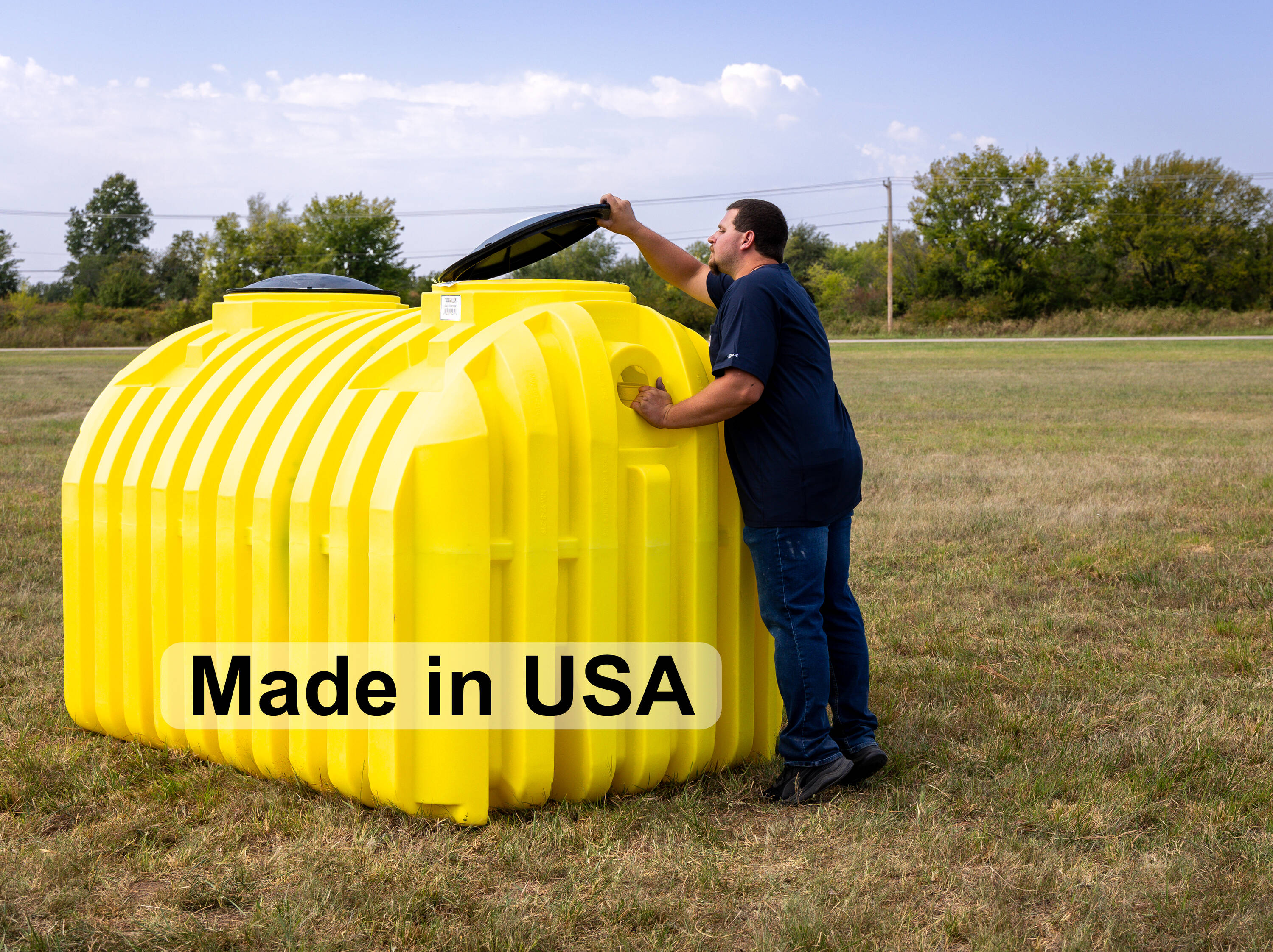 Norwesco 44474-DS Septic-Tanks - View #4