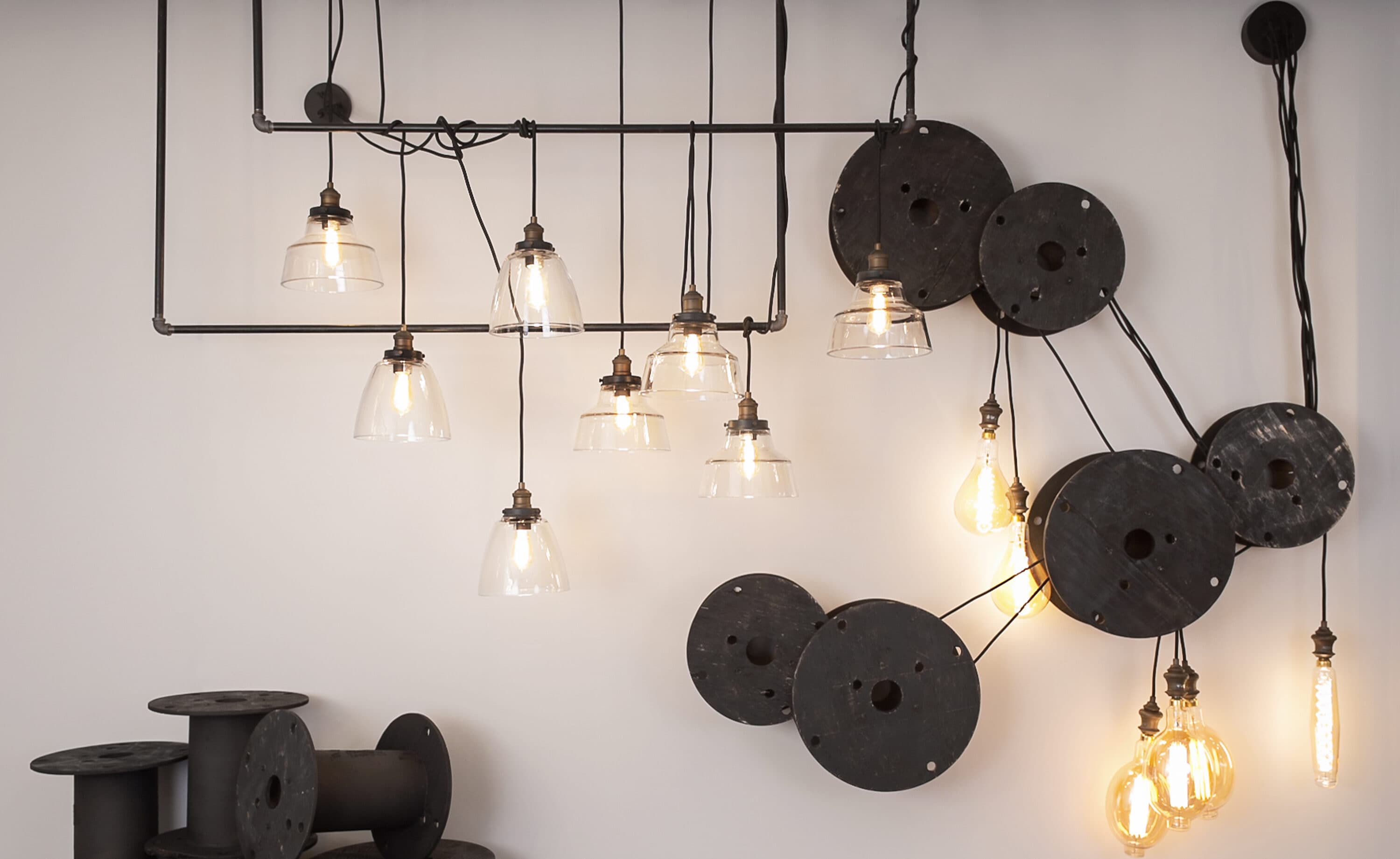 Generation Lighting P1349PAGB/DWZ Pendant-Lights - View #2