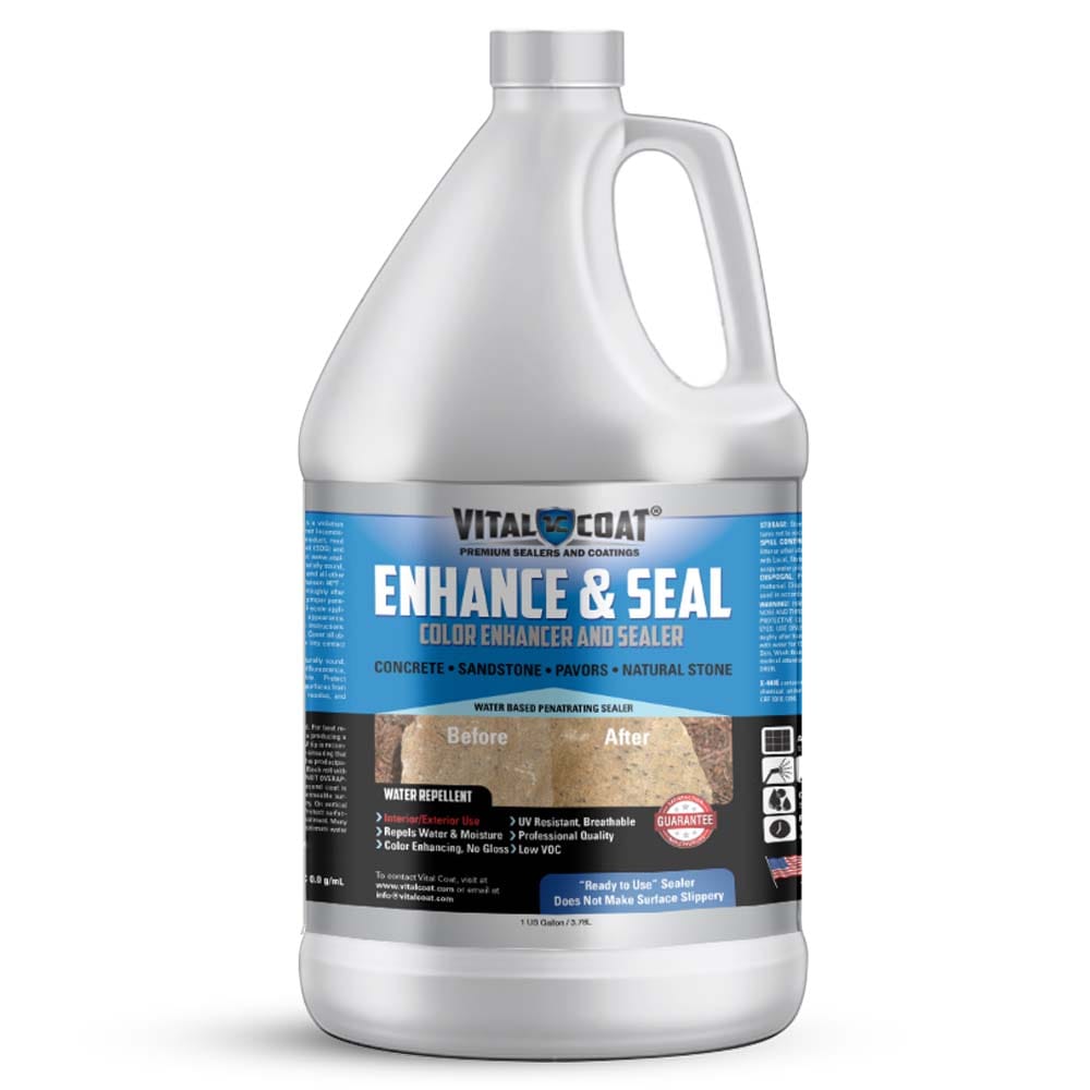 Enhance and Seal Concrete Coatings at