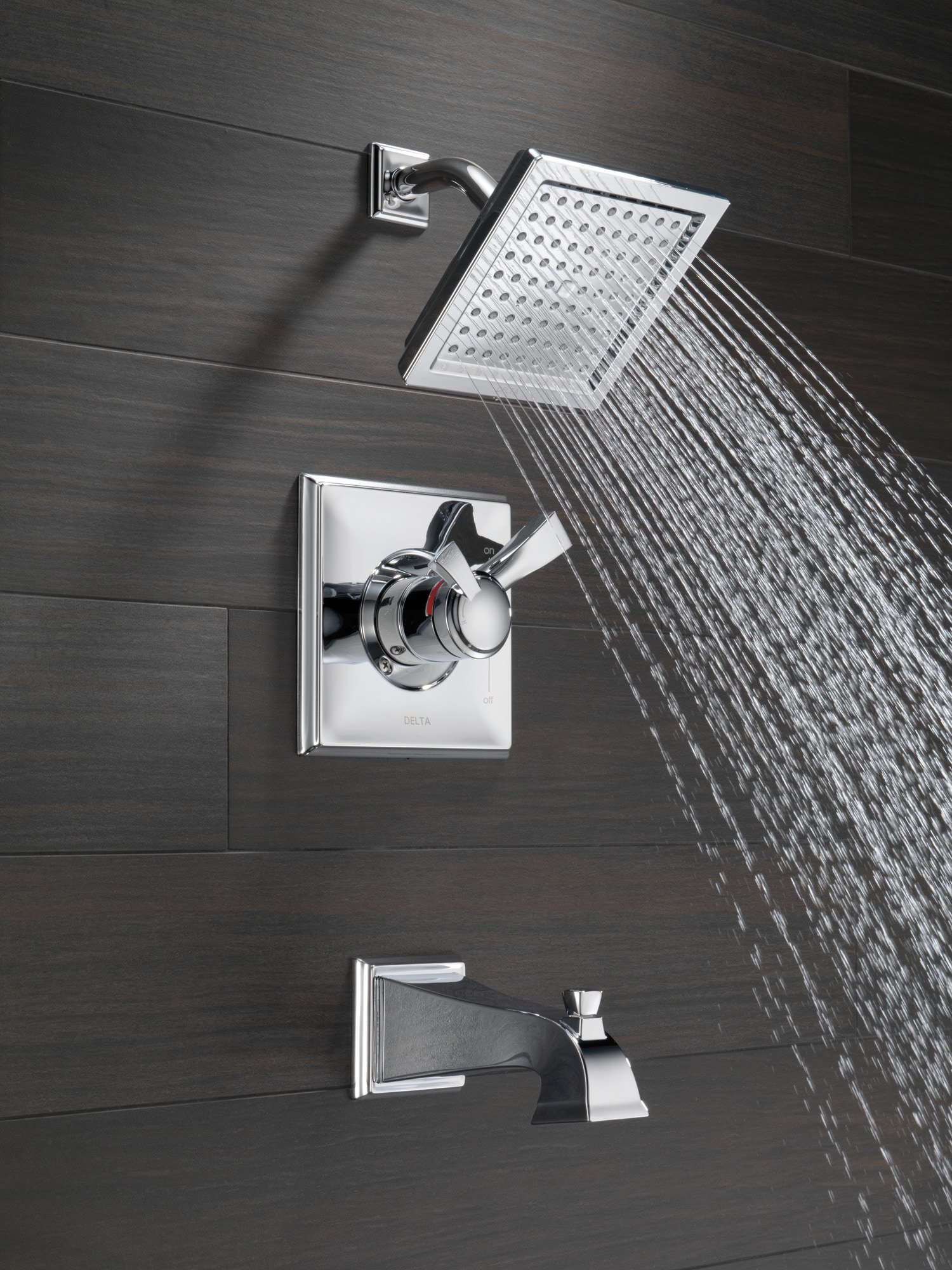 Delta T17451 Tub-Shower-Faucets - View #2