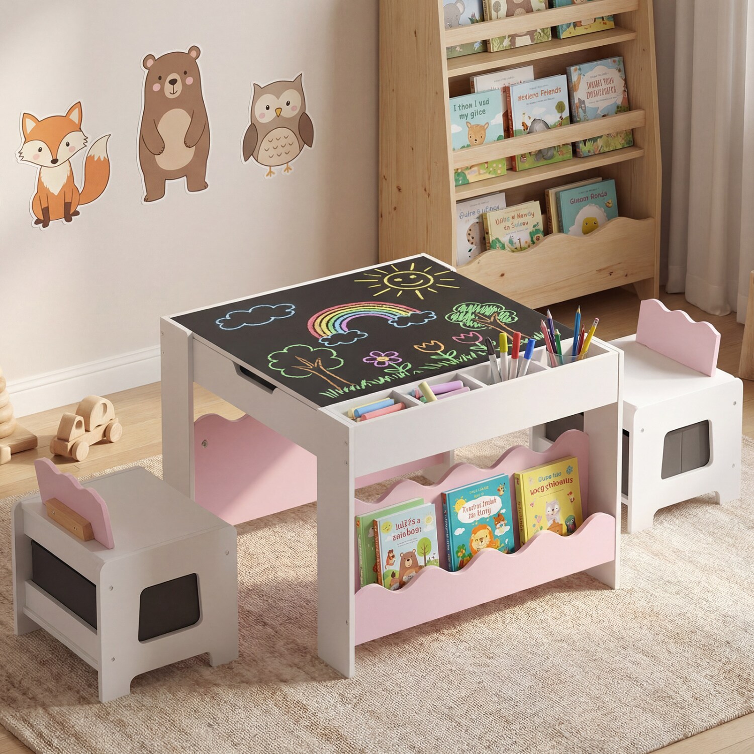 Slickblue D-CO-IP74501YH Kids-Play-Tables - View #4
