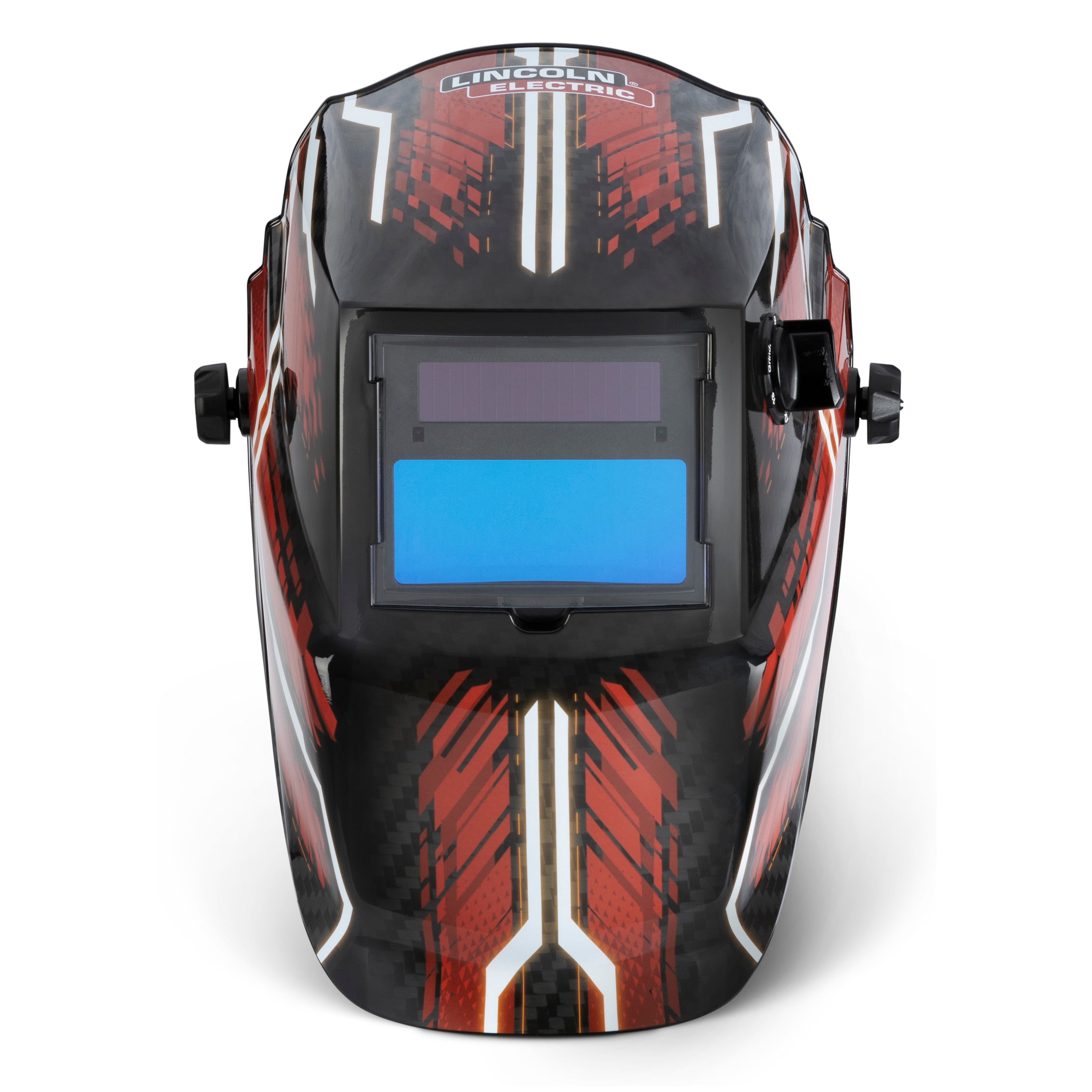 Lincoln Electric Auto Darkening Variable Shade Carbon Glow Welding Helmet