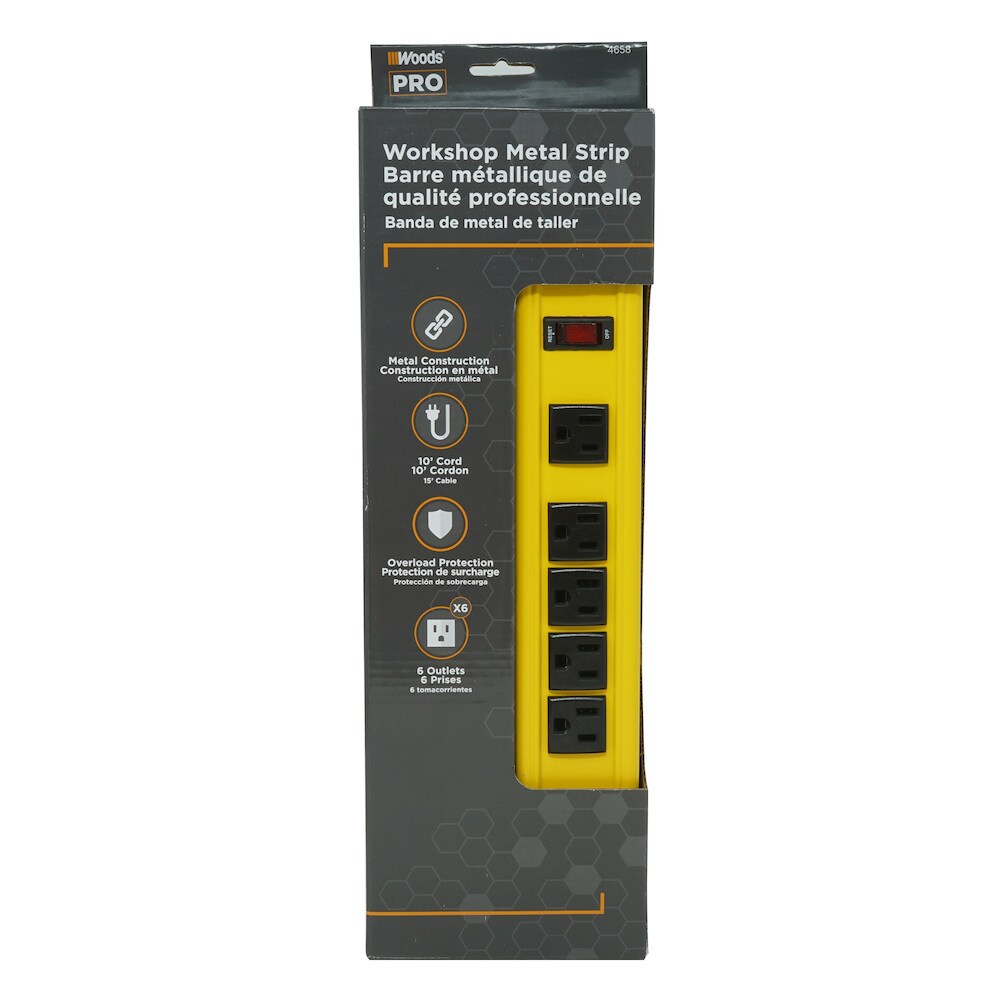 Woods 4658 Electrical-Power-Strips - View #2