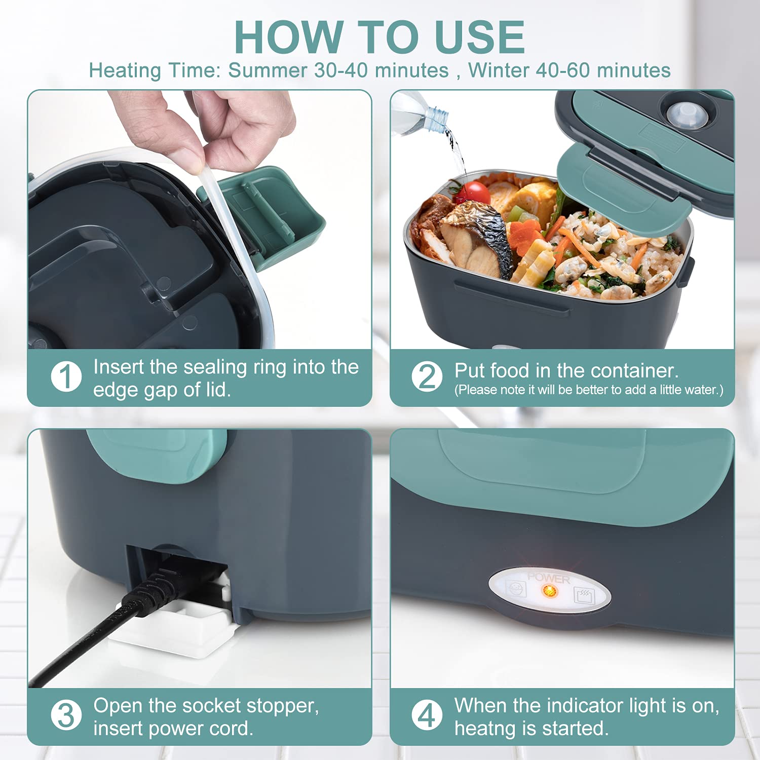 Afoxsos LAF1224R02 Rice-Cookers - View #6