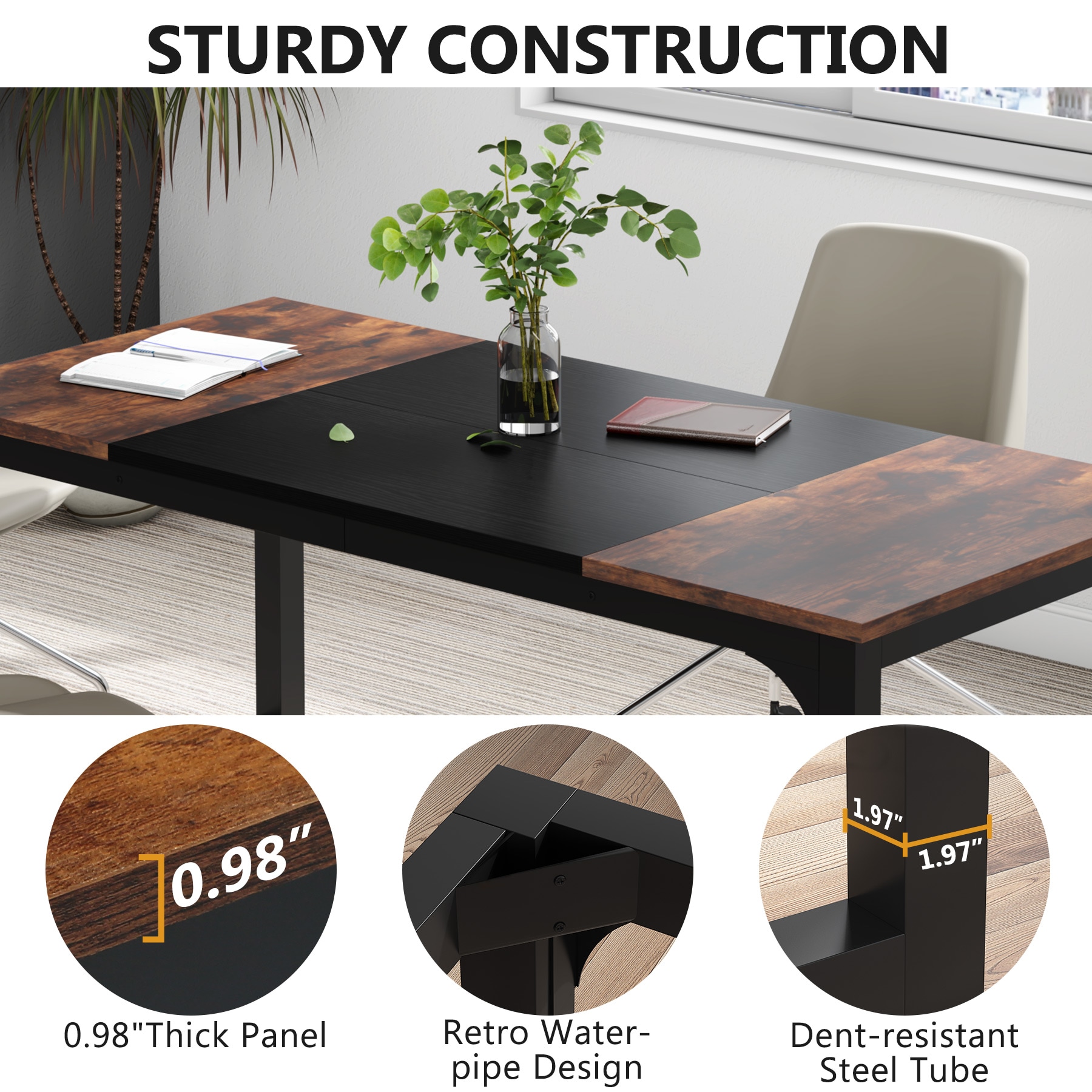 Tribesigns HOGA-C0283 desks - View #6