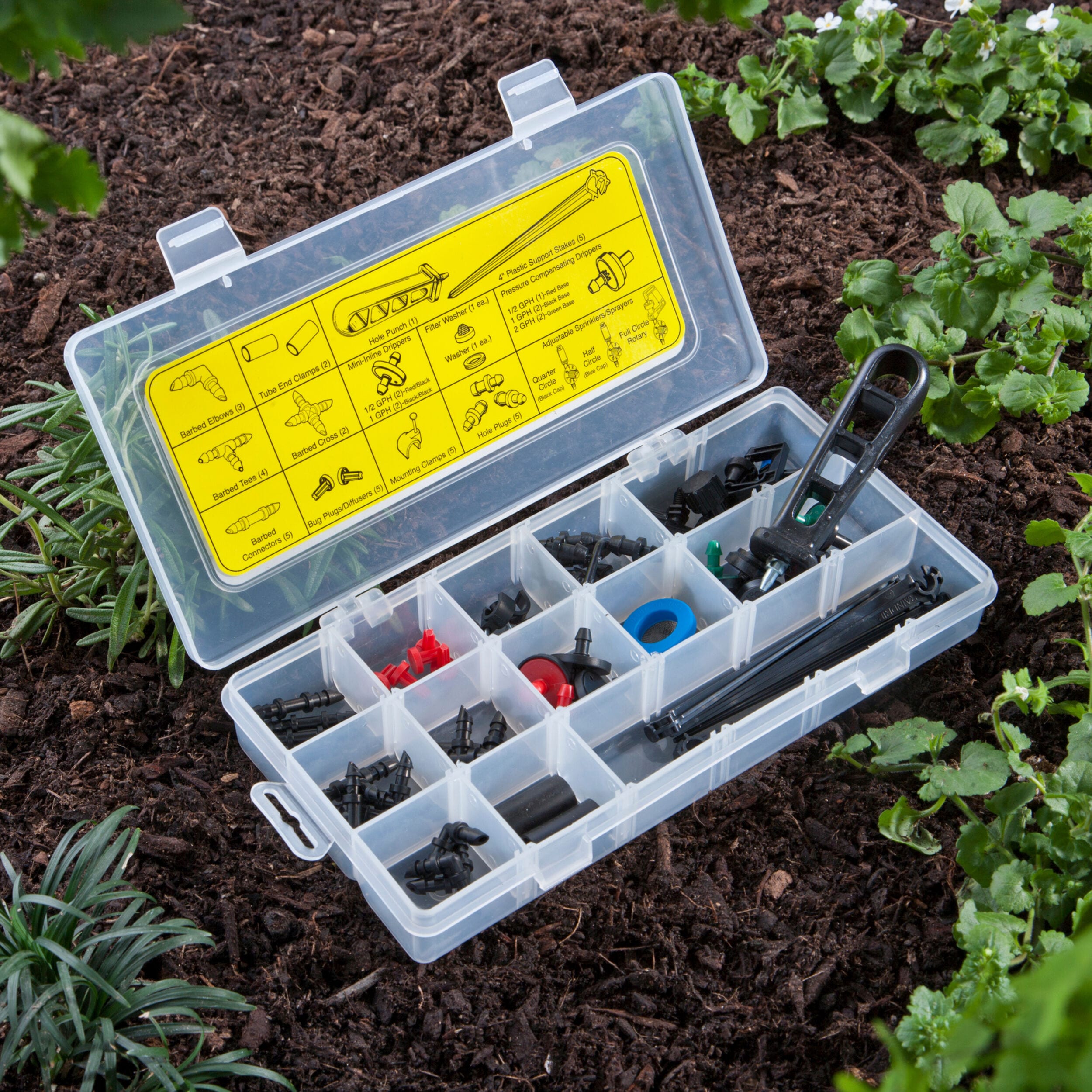 Raindrip R558DT Drip-Irrigation-Kits - View #3