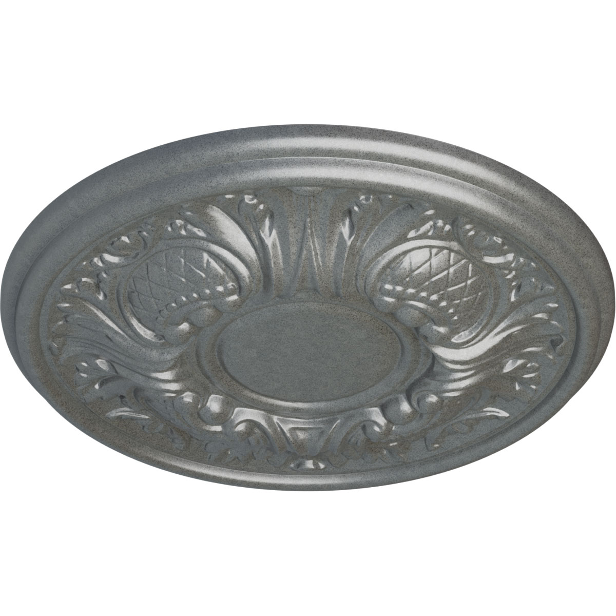 Ekena Millwork CM11WAPLS Ceiling-Medallions - View #2