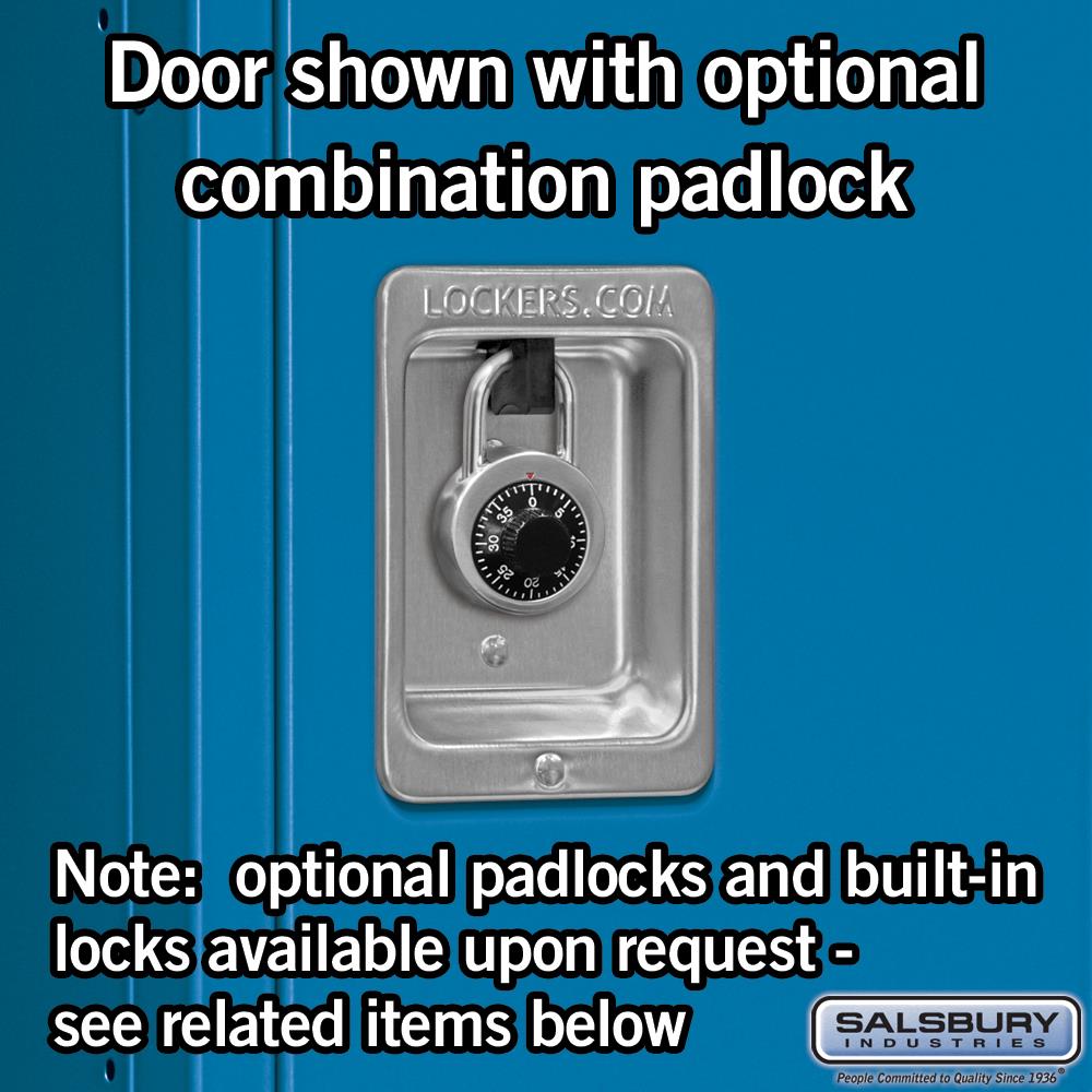 SALSBURY INDUSTRIES 63165BL-A Storage-Lockers - View #2