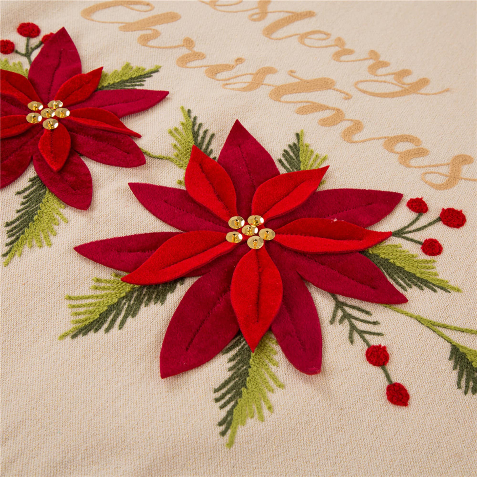 Glitzhome 1113202457 Tree-Skirts - View #5