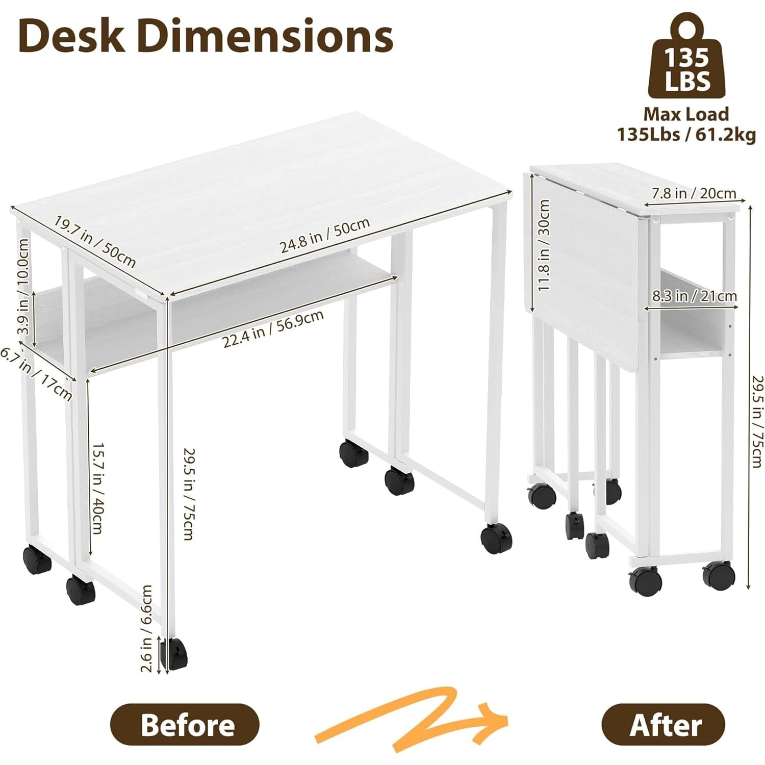 GarveeLife MMP-PHK-35UKXD6K Dining-Tables - View #3
