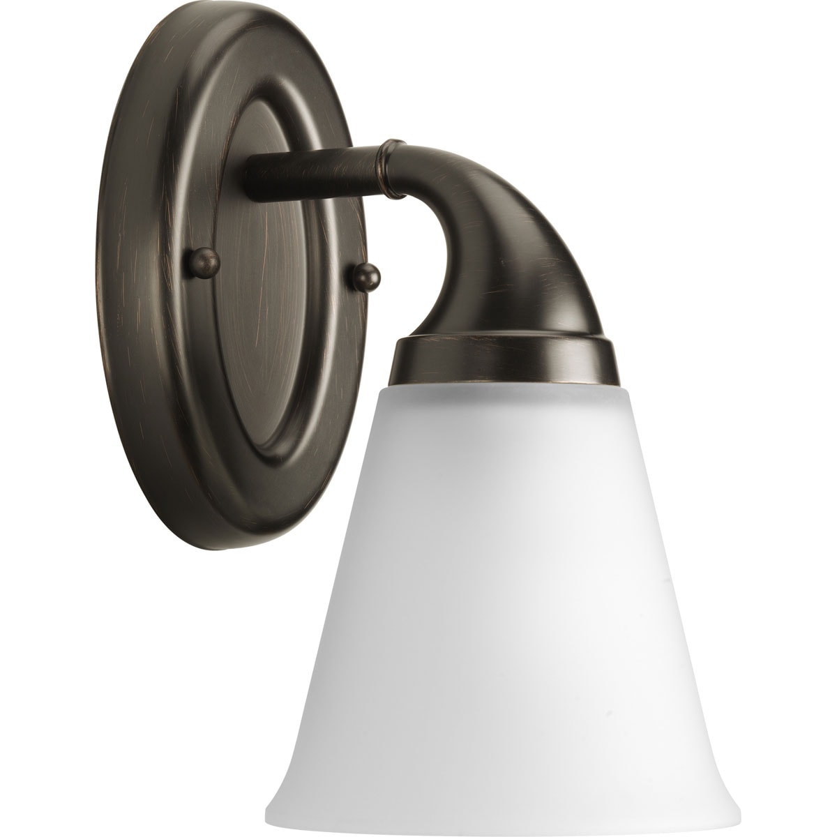 Progress Lighting P2758-74 Lahara 1-Light Venetian Bronze Transitional Vanity Light